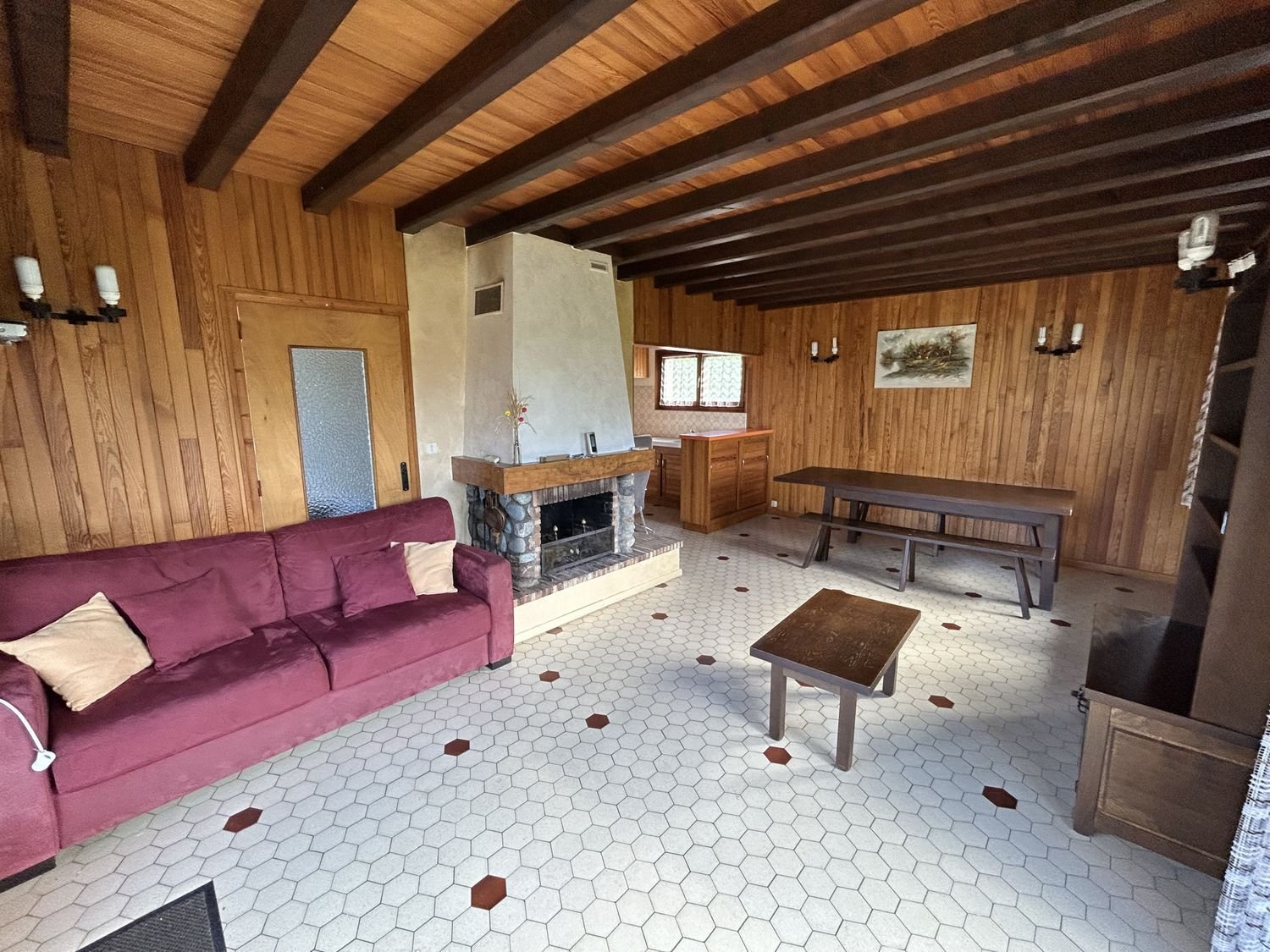 Maison à vendre, 89m², Bellevaux (Bellevaux-Hirmentaz)