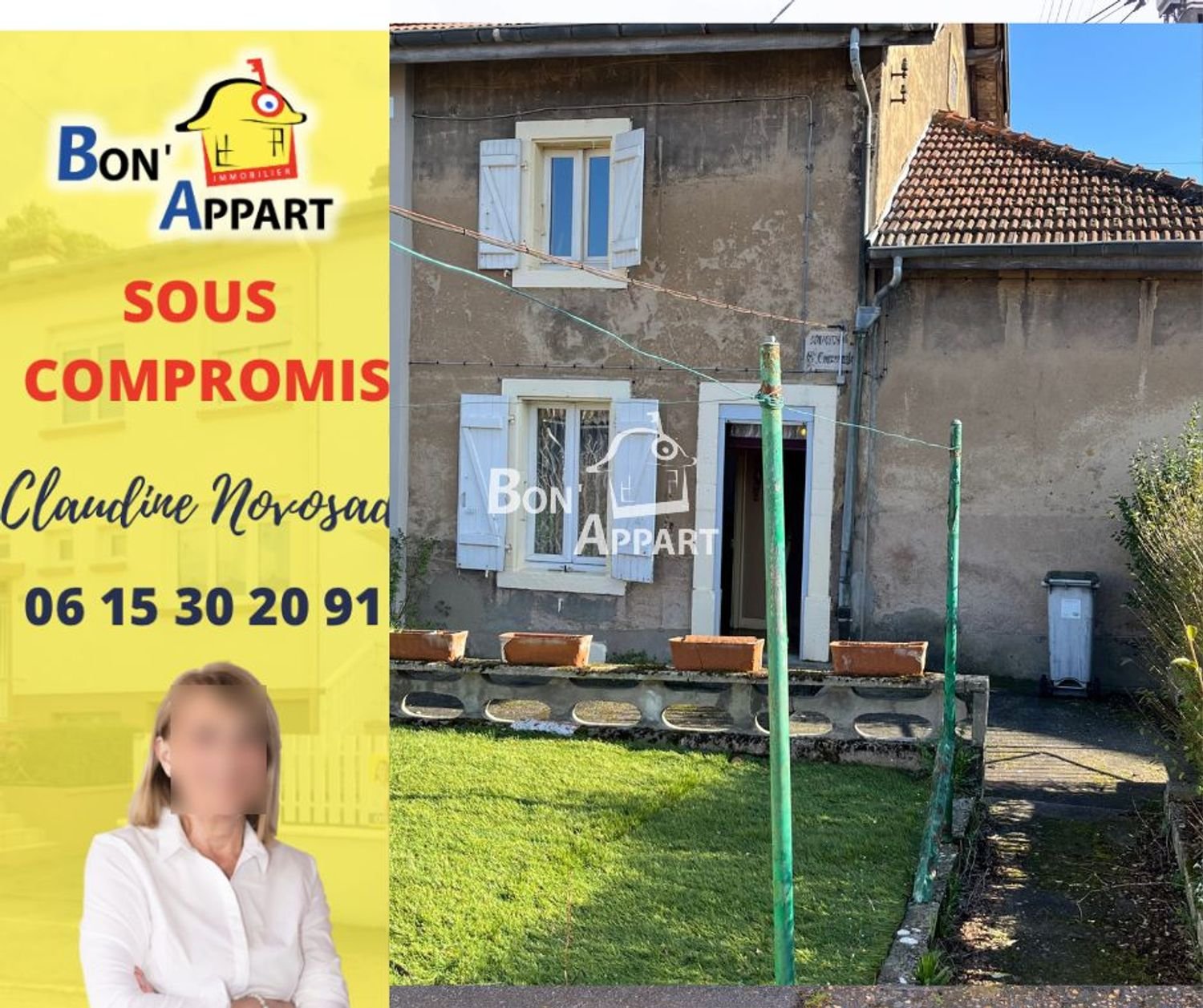 Maison à vendre, 80m², Joeuf