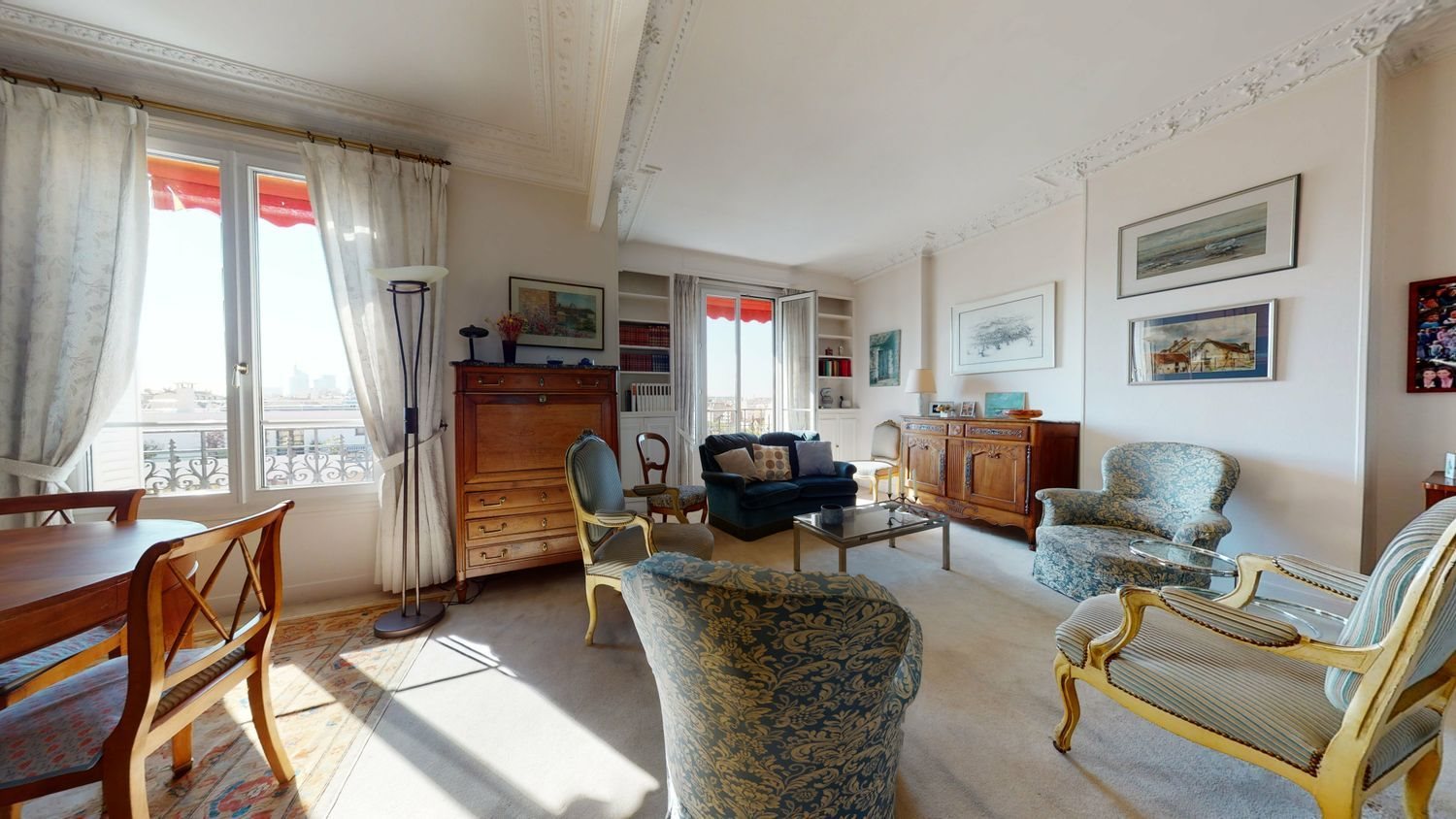 Appartement à vendre, 89m², Asnières-sur-Seine