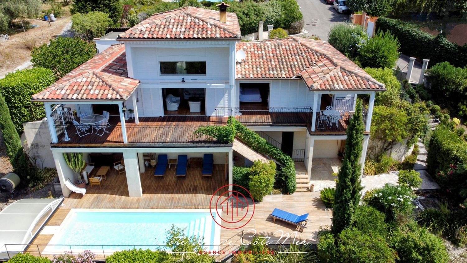 Maison à vendre, 145m², Vence