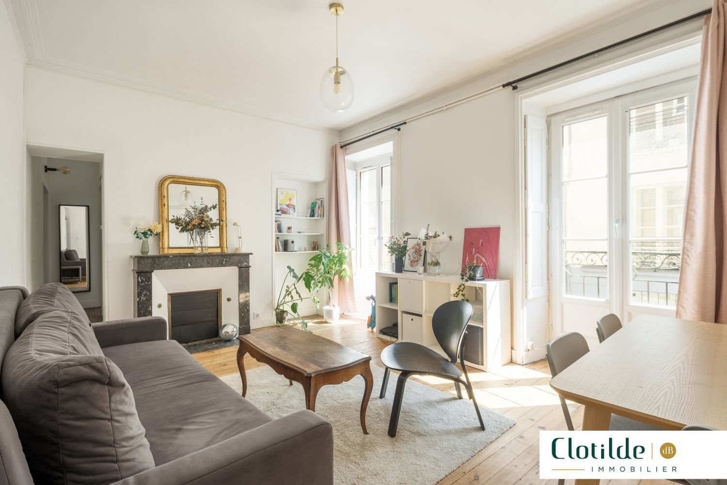 Appartement à vendre, 58m², Nantes