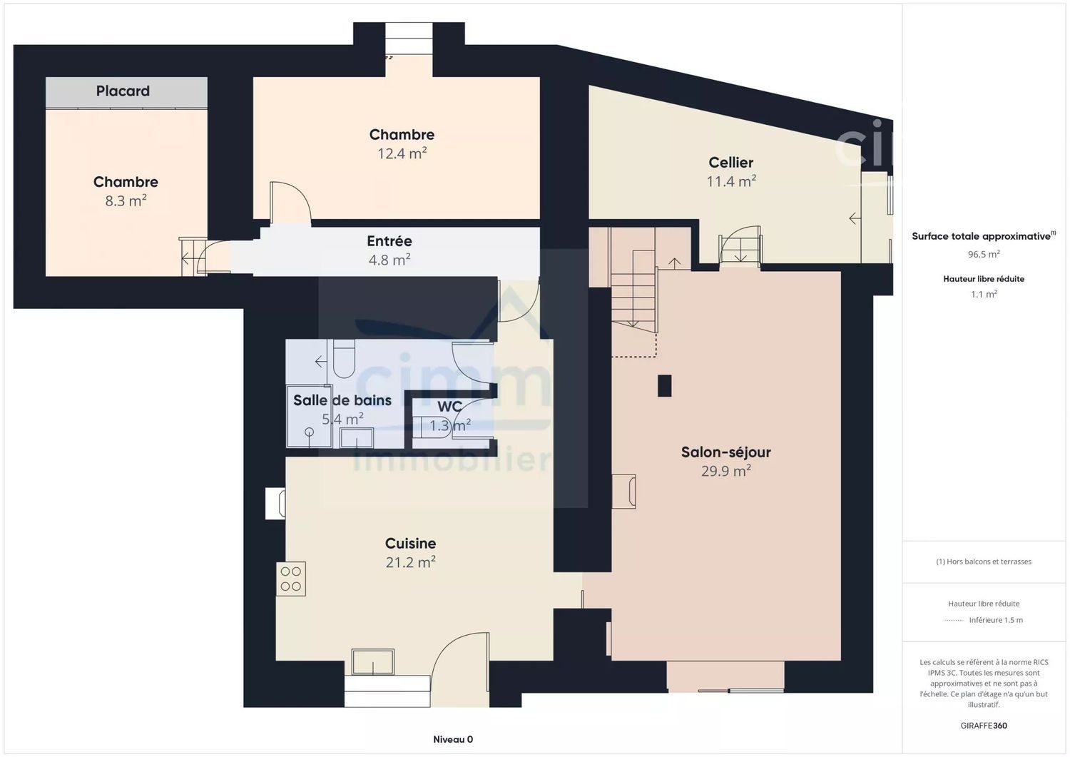 Maison à vendre, 104m², Guipry