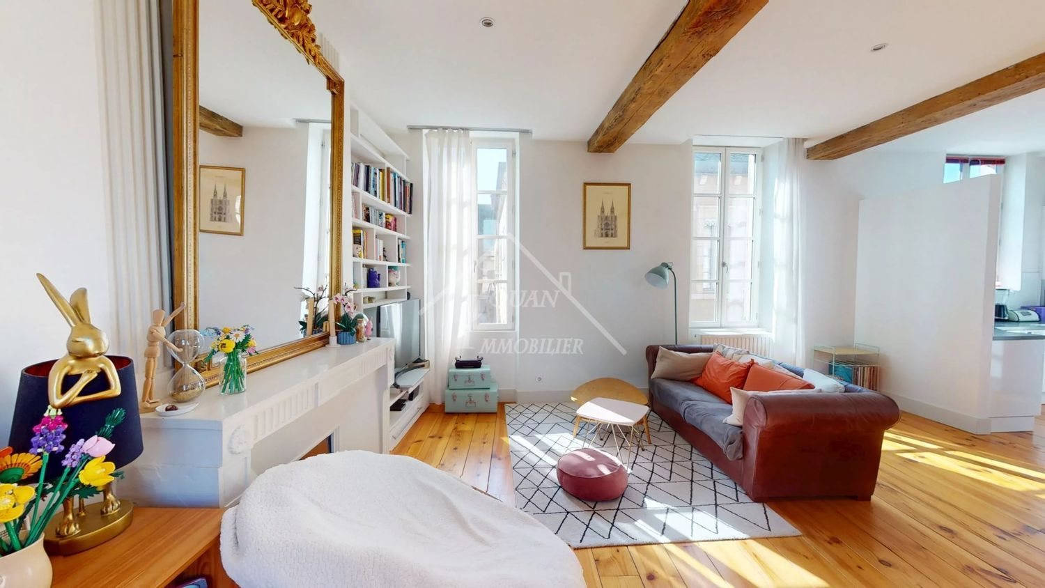 Appartement à vendre, 128m², Moulins