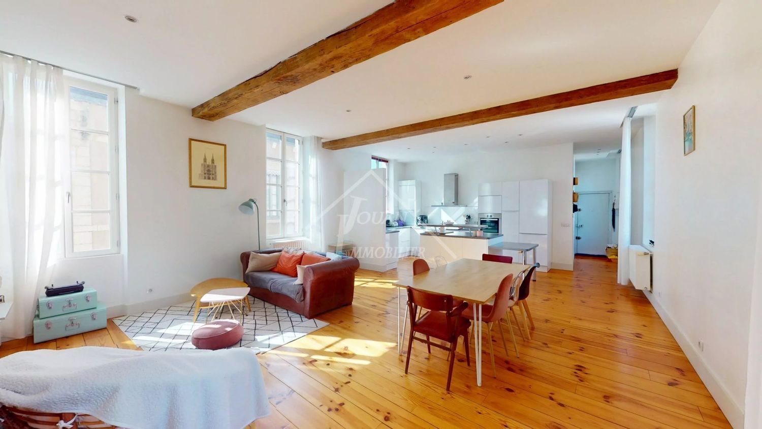 Appartement à vendre, 128m², Moulins
