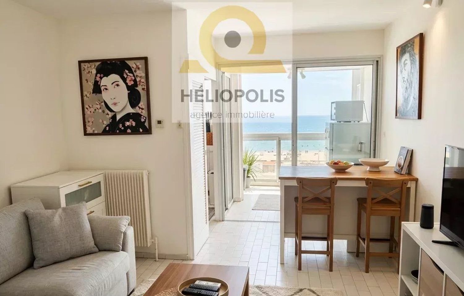 Appartement à vendre, 47m², Canet-en-Roussillon