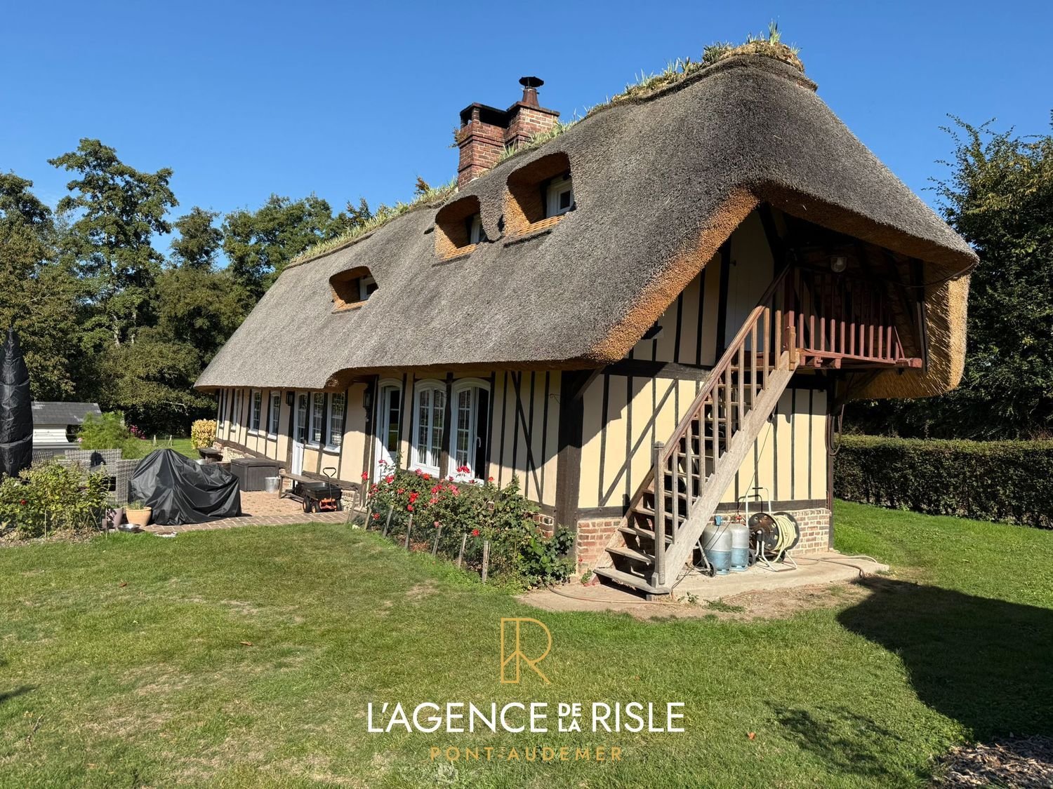 Maison à vendre, 115m², Saint-Samson-de-la-Roque