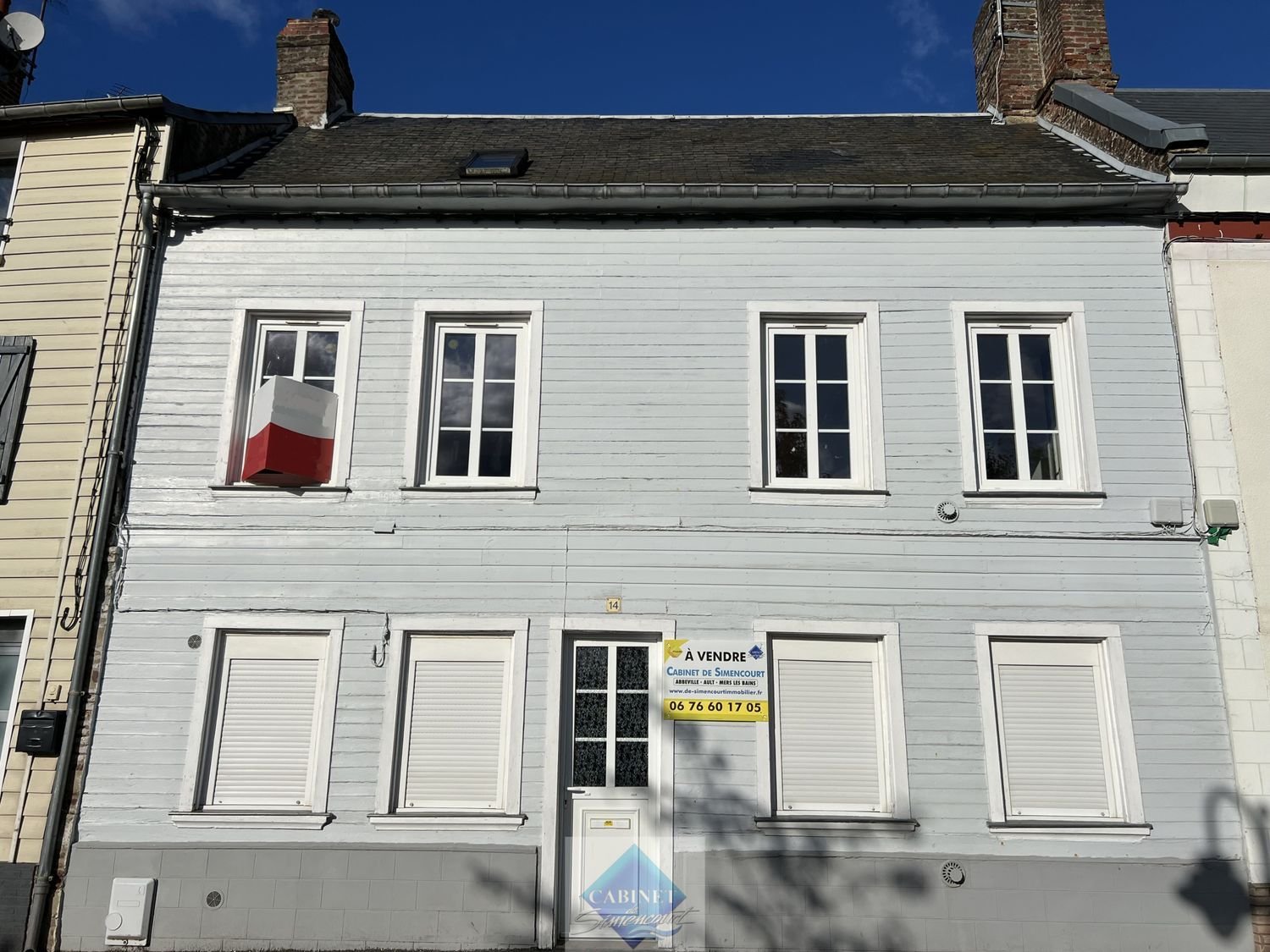 Maison à vendre, 140m², Abbeville