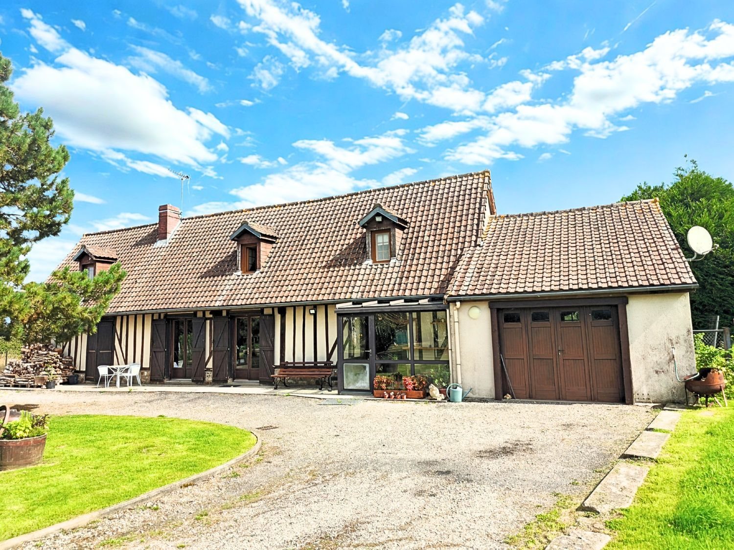 Maison à vendre, 110m², Orbec