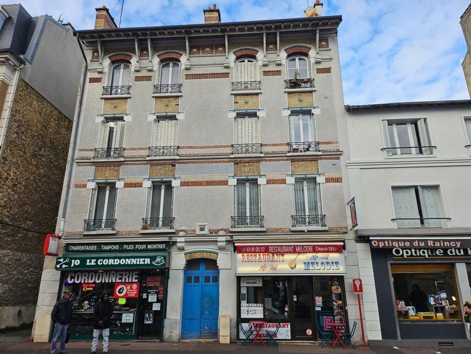 Appartement à vendre, 44m², Le Raincy