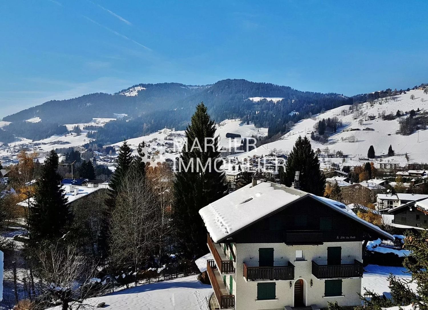Appartement à louer, 103m², Megève