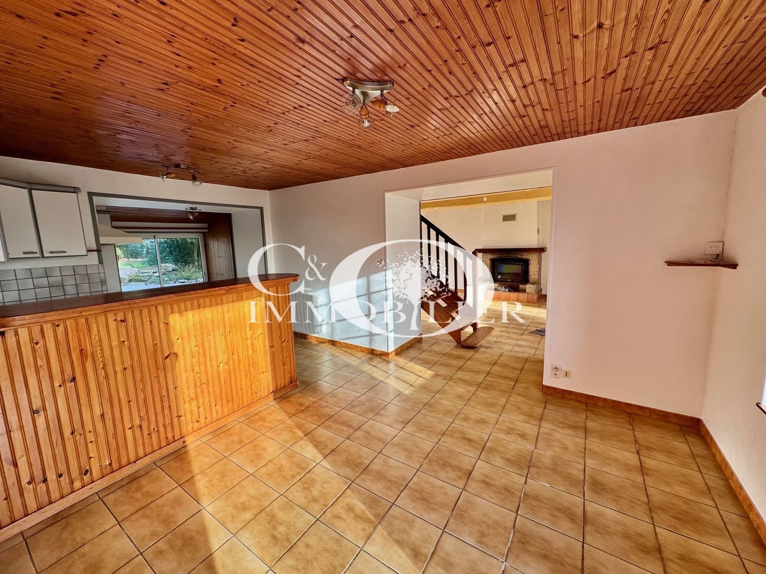Maison à vendre, 98m², Aizenay