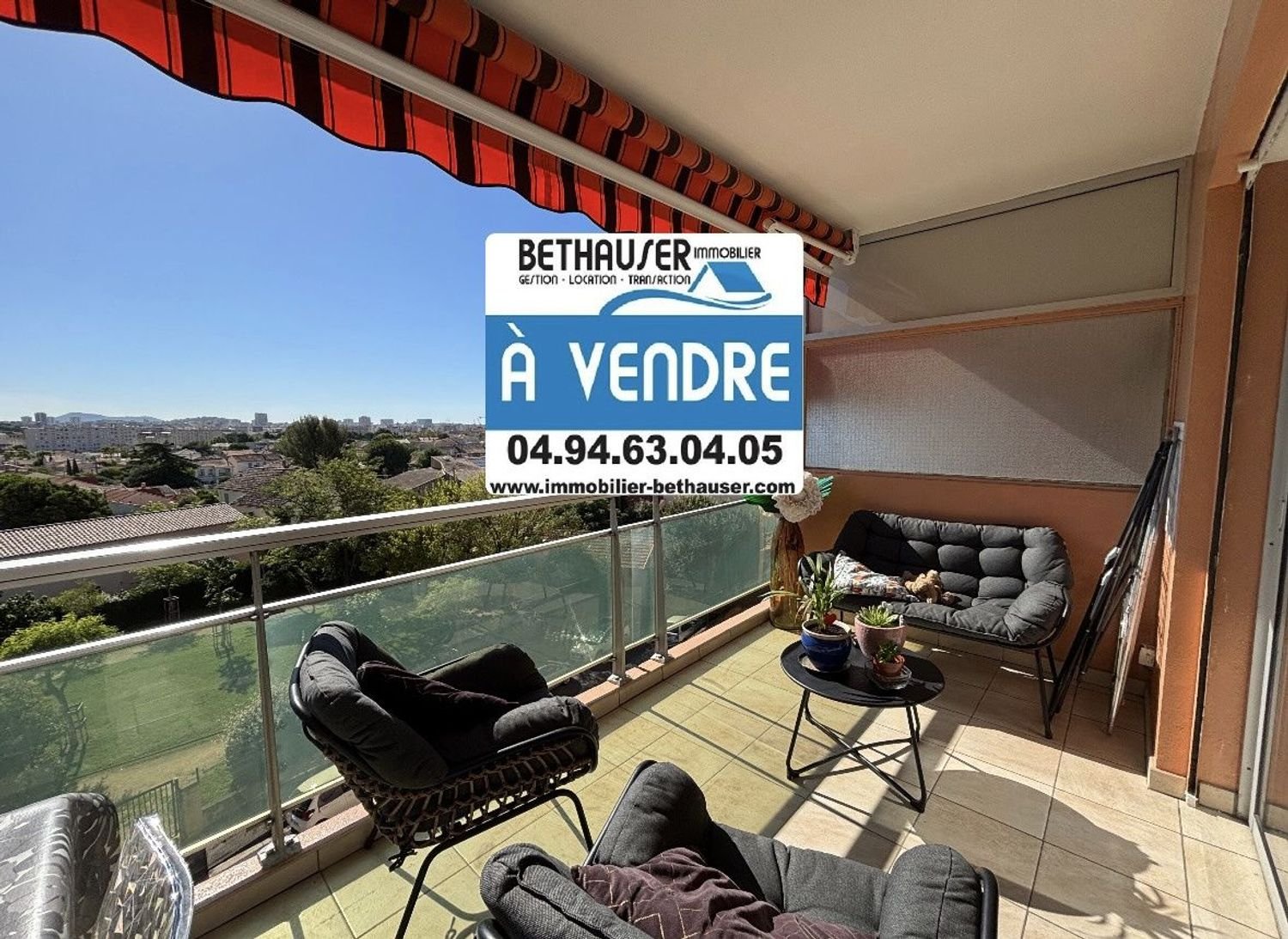 Appartement à vendre, 74m², Toulon