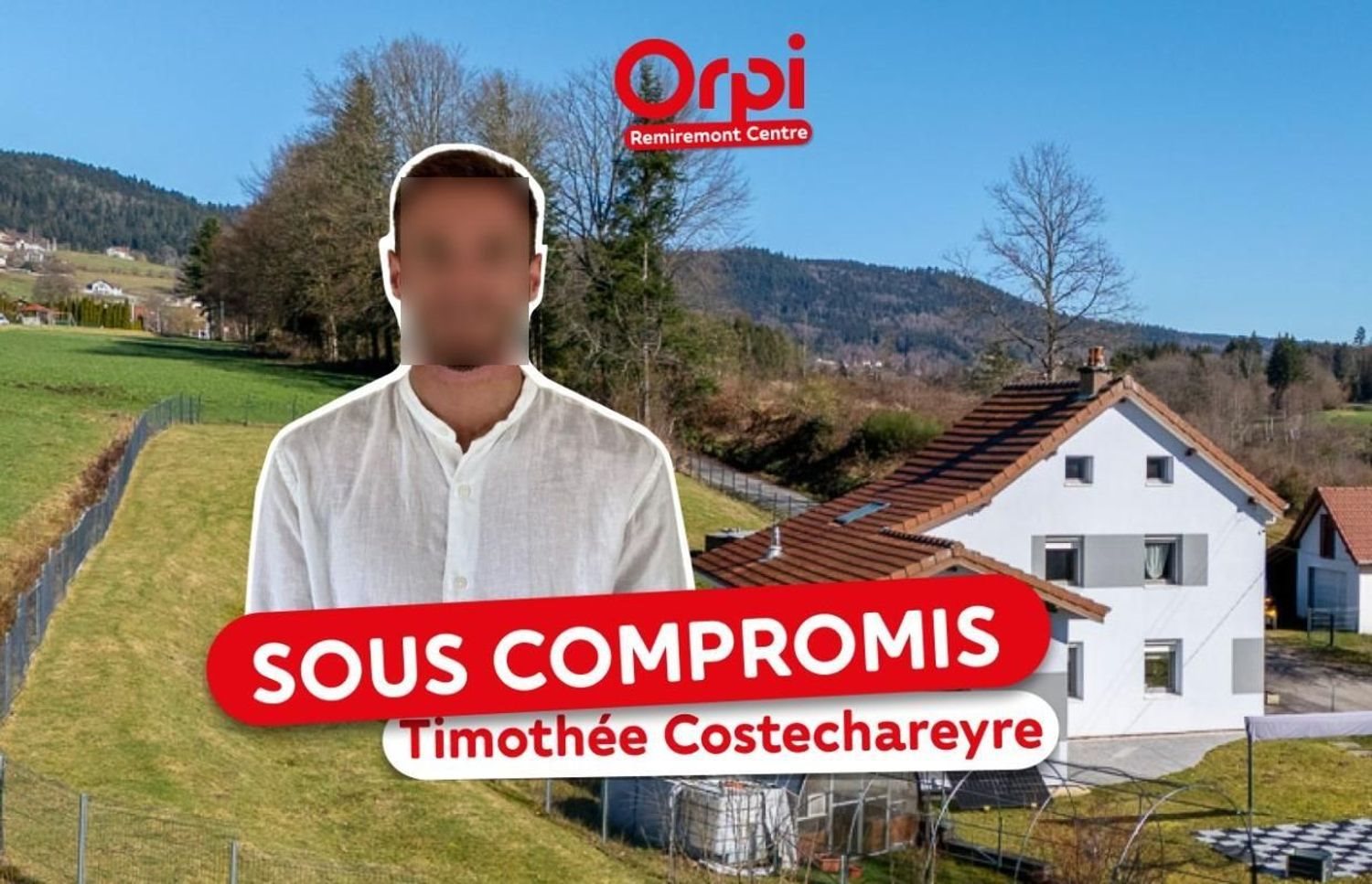 Maison à vendre, 115m², Cleurie