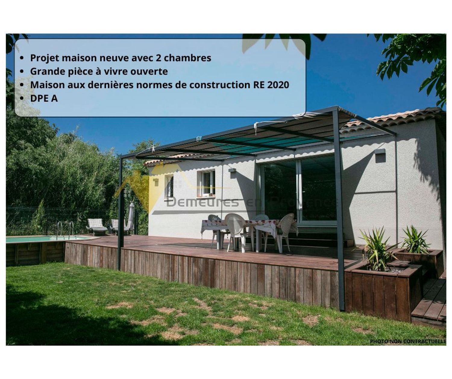 Maison à vendre, 95m², Vaison-la-Romaine
