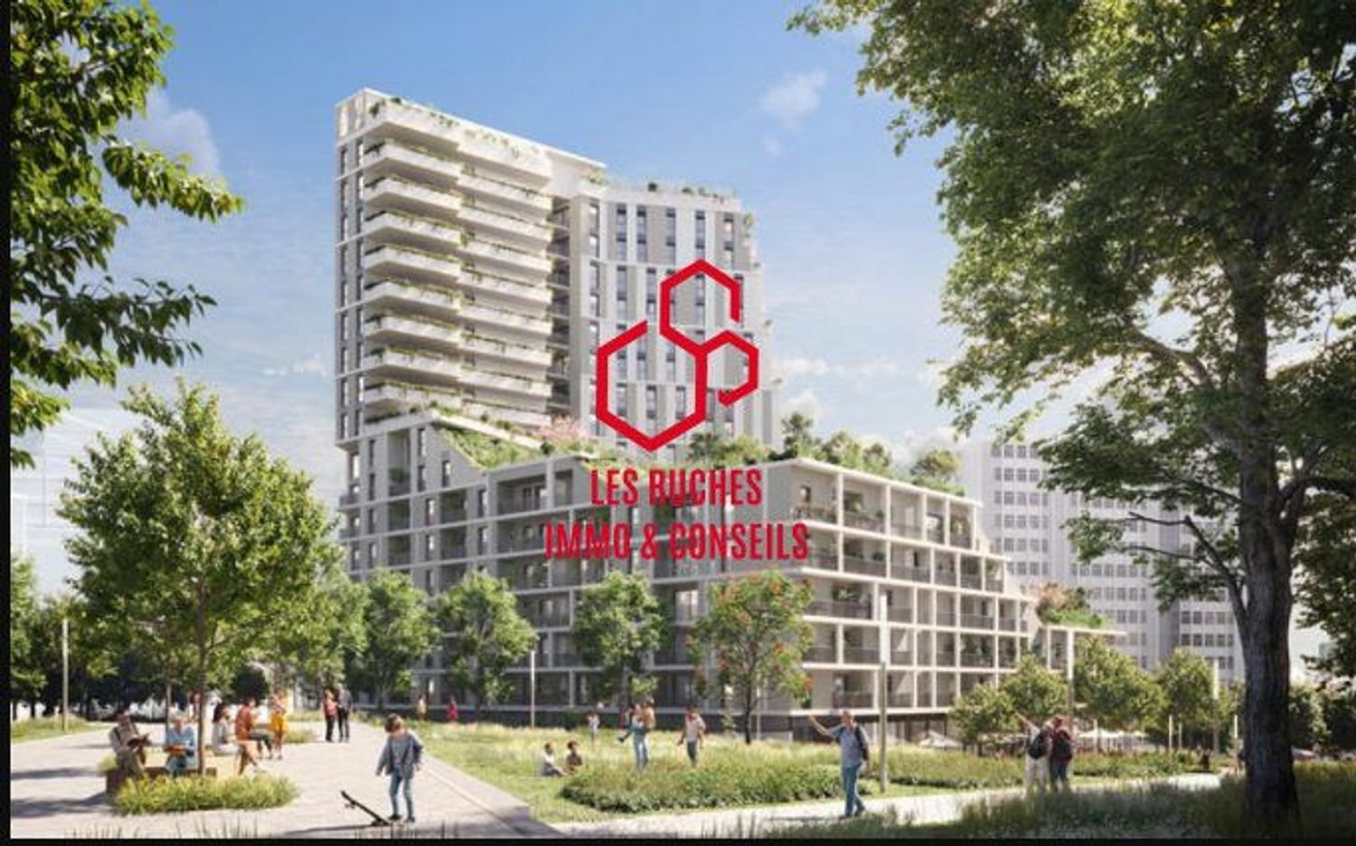 Appartement à vendre, 87m², Bagneux