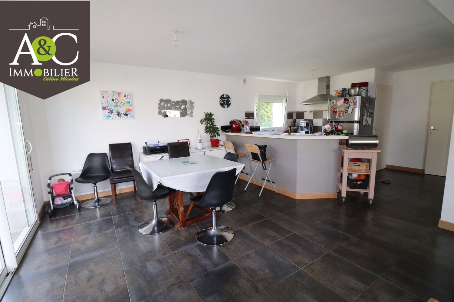 Maison à vendre, 110m², Gestel