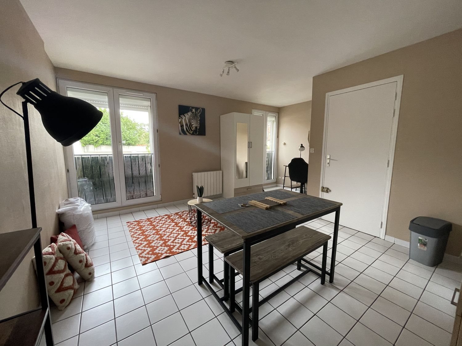 Appartement à louer, 24m², Lille