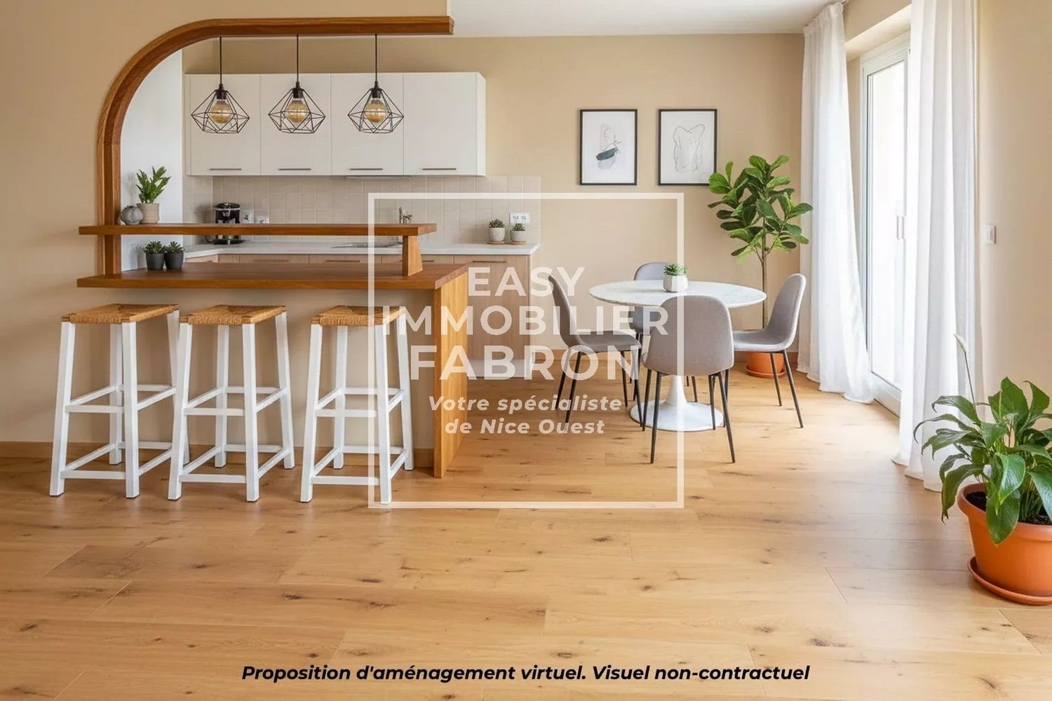 Appartement à vendre, 81m², Carros