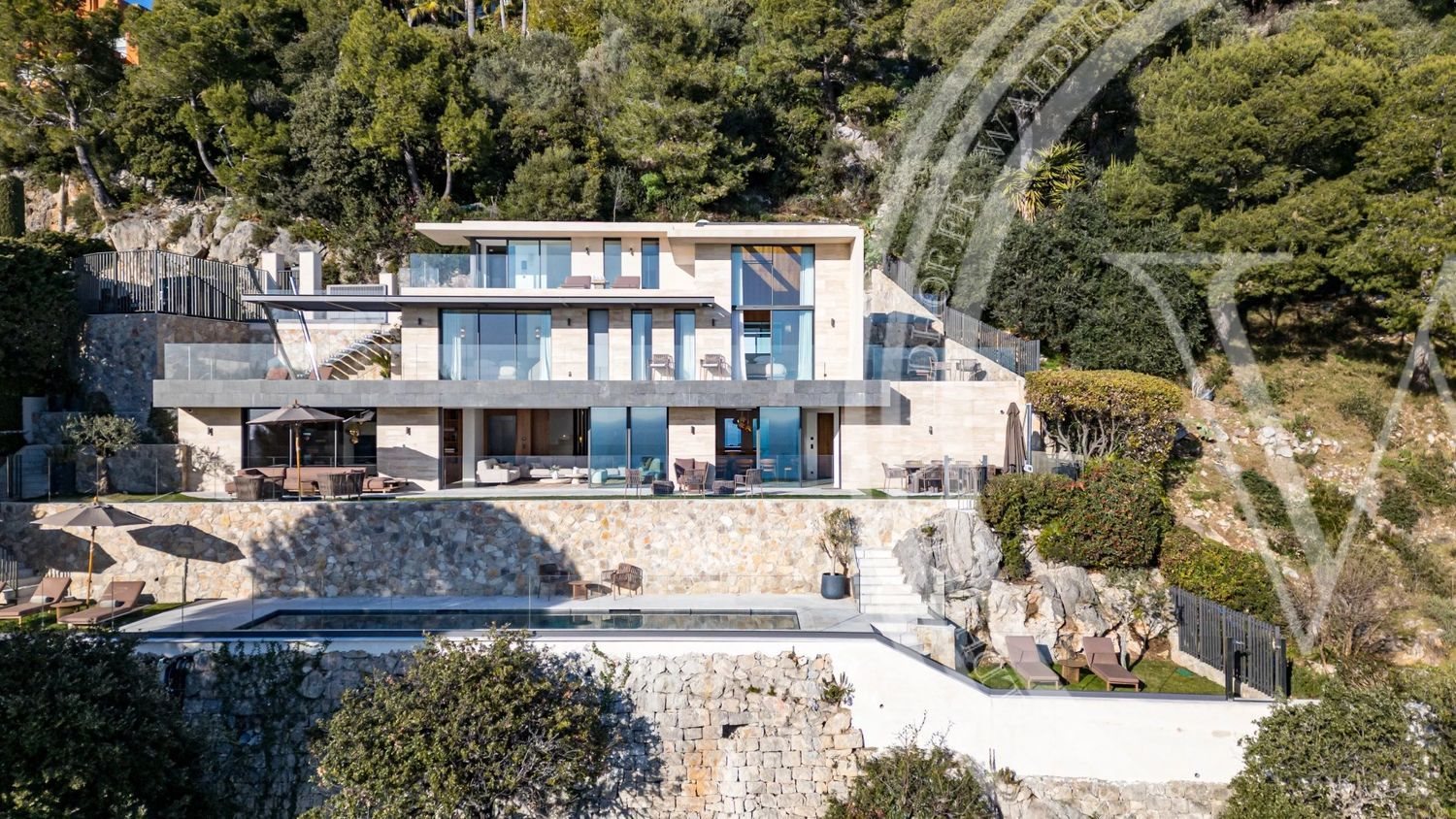 Maison à louer, 440m², Villefranche-sur-Mer