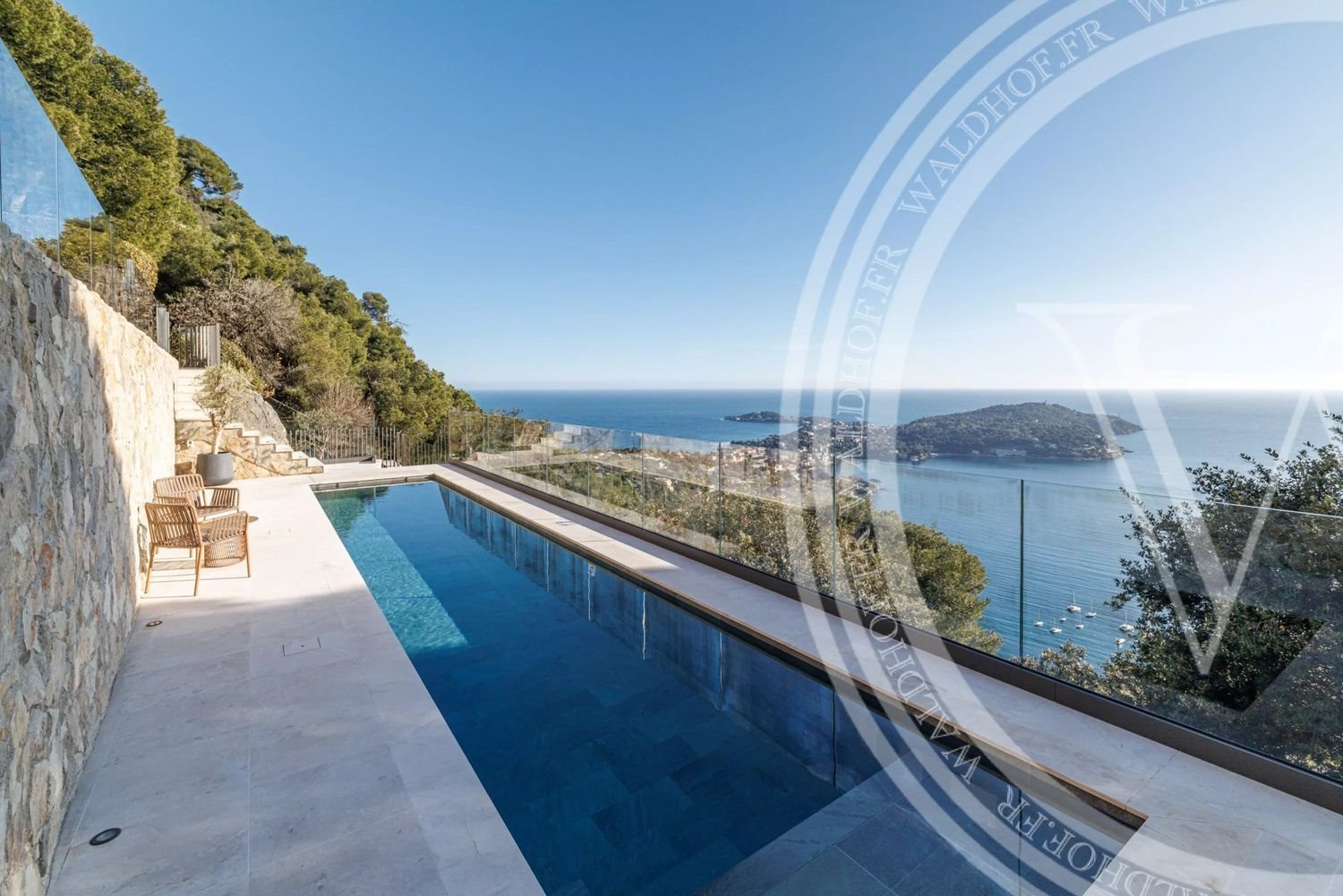 Maison à louer, 440m², Villefranche-sur-Mer
