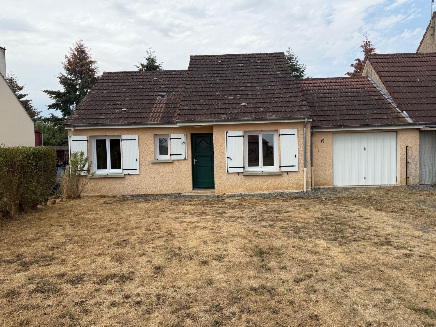 Maison à vendre, 65m², Pierrefitte-sur-Loire