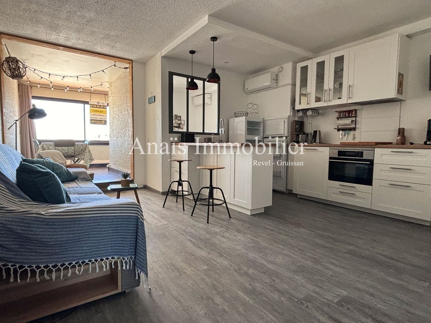 Appartement à vendre, 49m², Gruissan