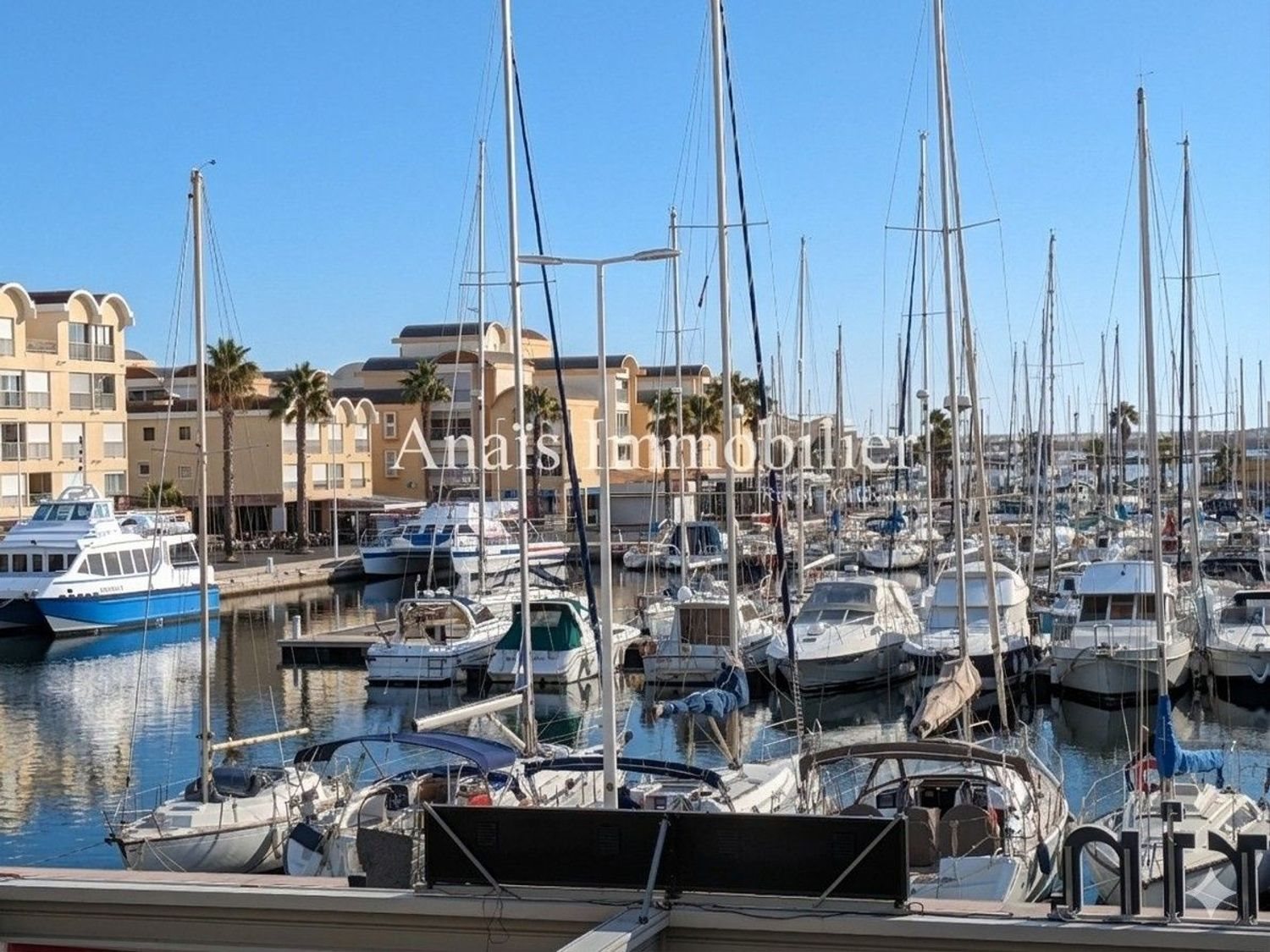Appartement à vendre, 49m², Gruissan