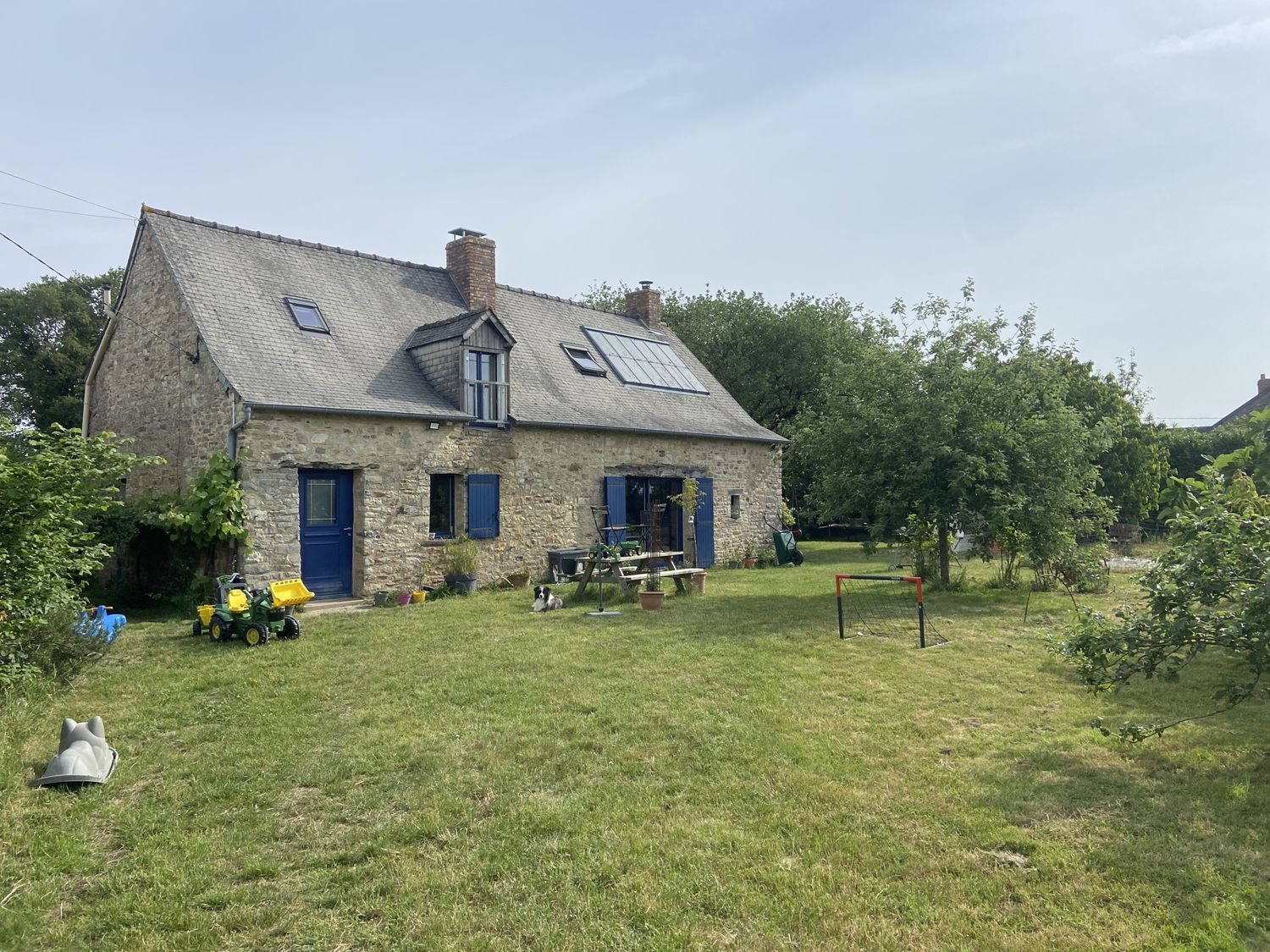 Maison à vendre, 124m², Thourie