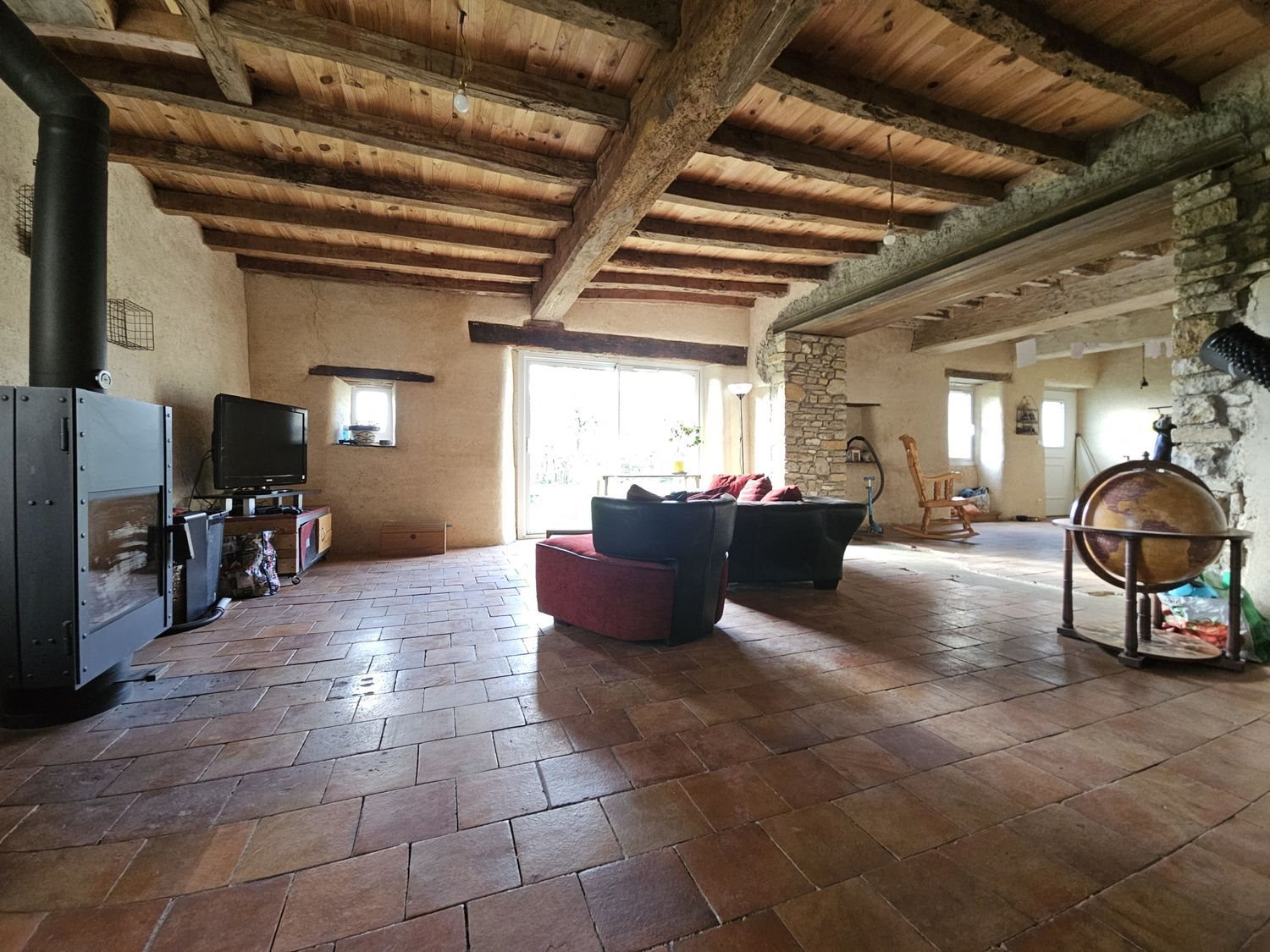 Maison à vendre, 124m², Thourie
