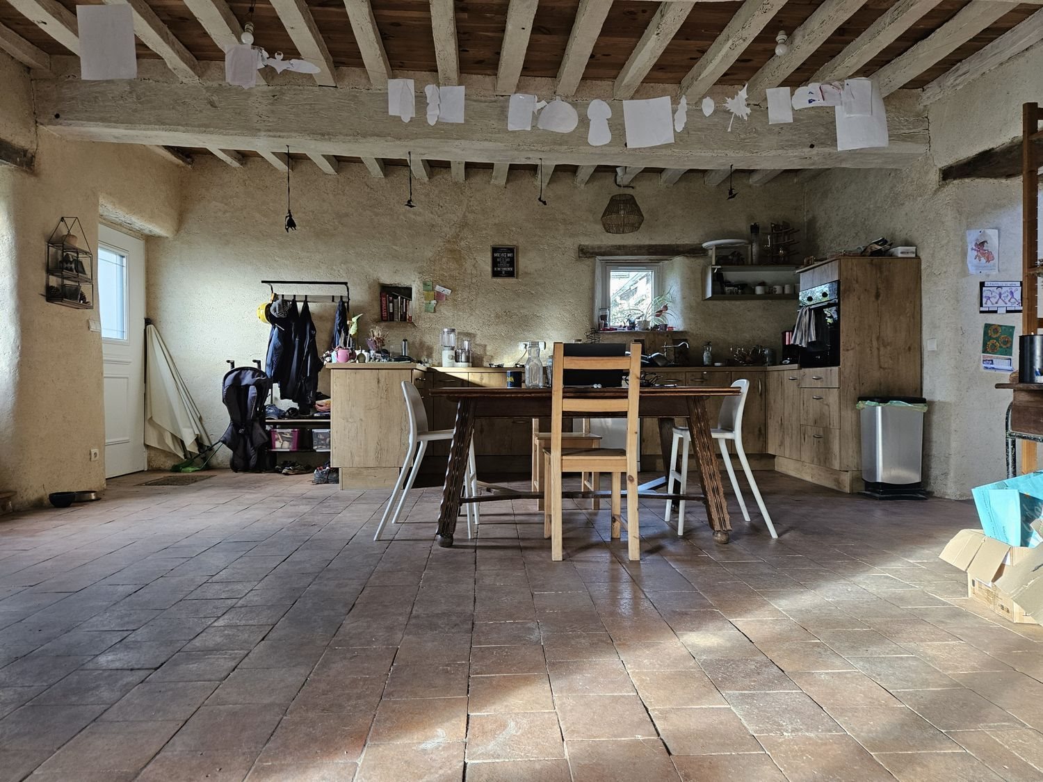 Maison à vendre, 124m², Thourie