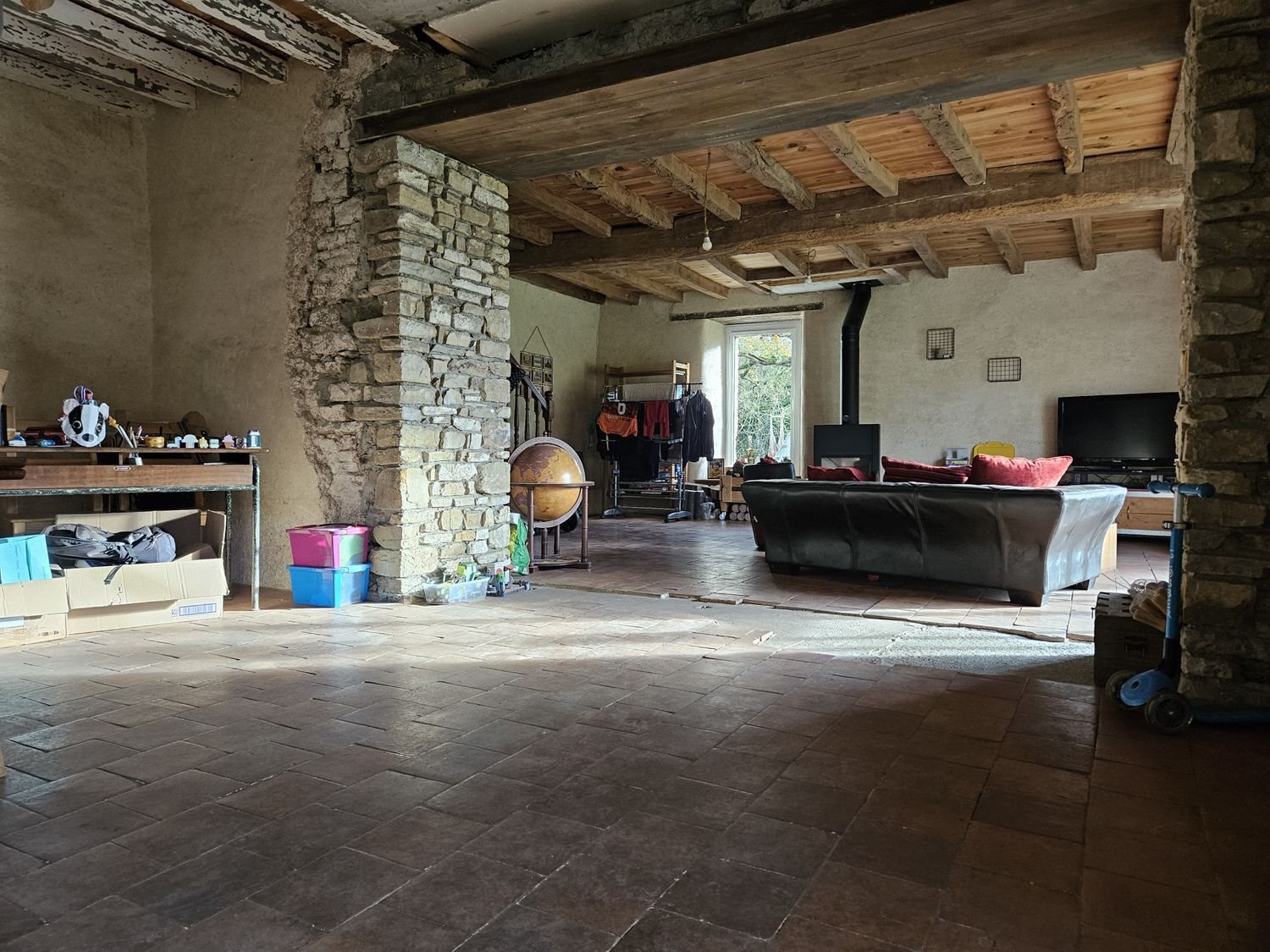 Maison à vendre, 124m², Thourie