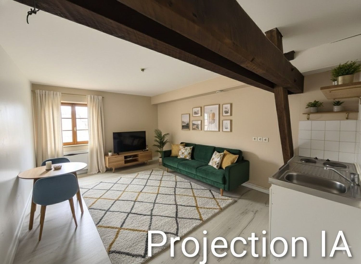Appartement à vendre, 25m², Berck
