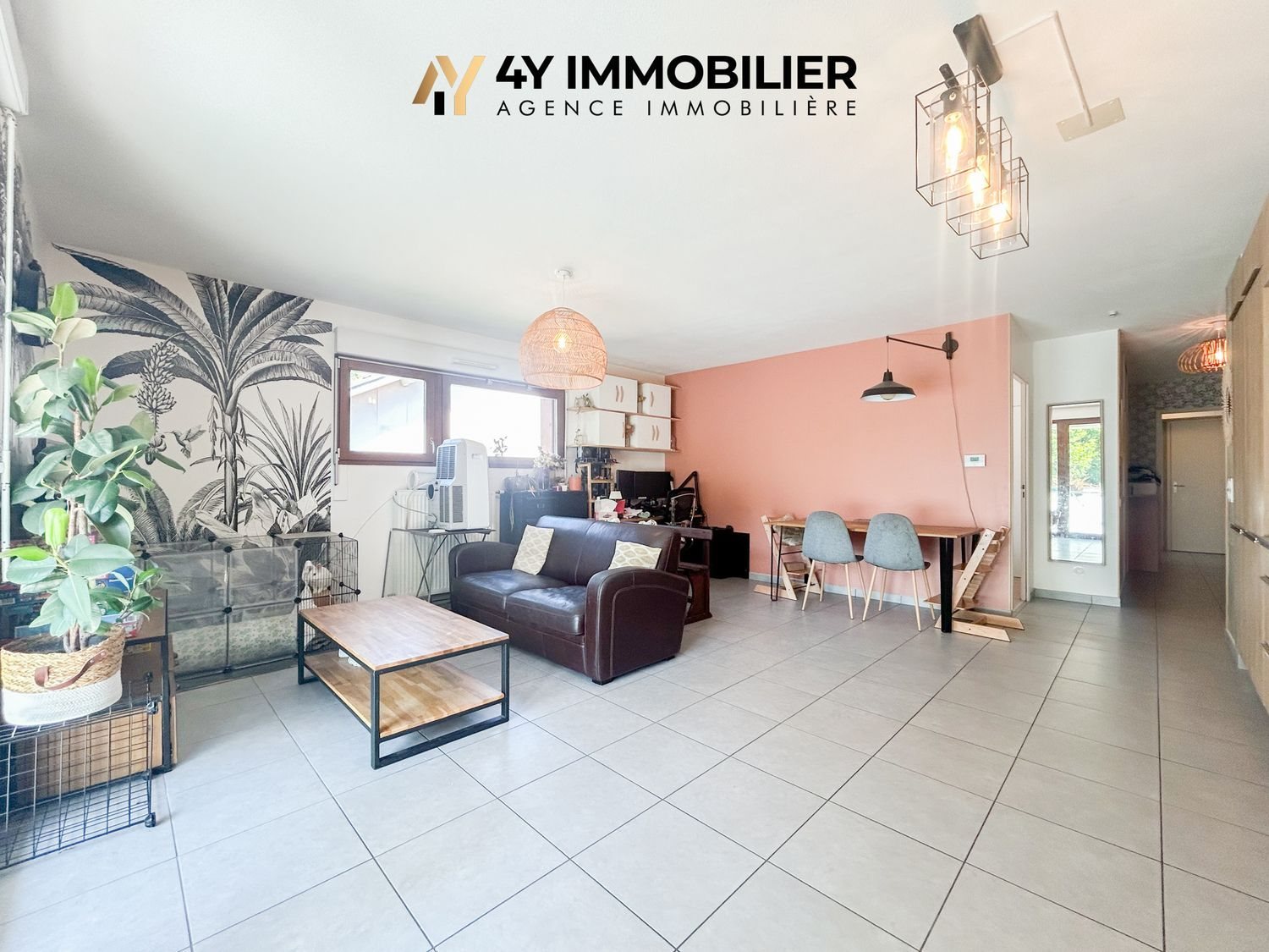 Appartement à vendre, 79m², Grenoble