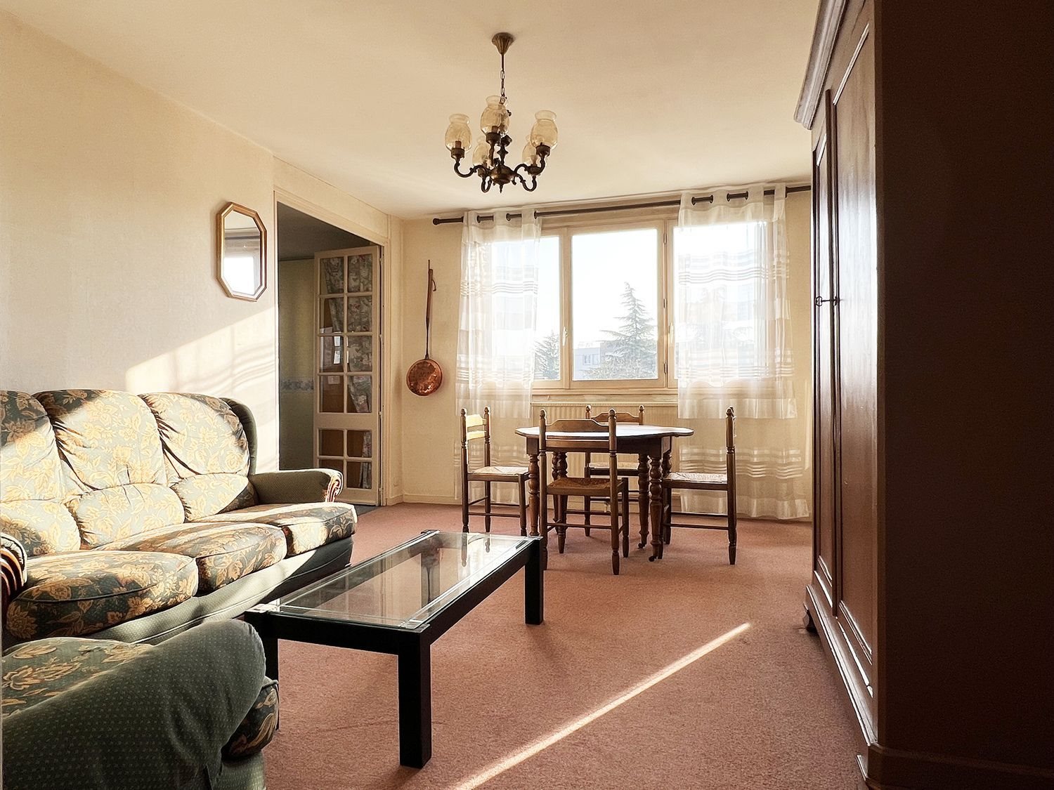 Appartement à vendre, 78m², Longvic