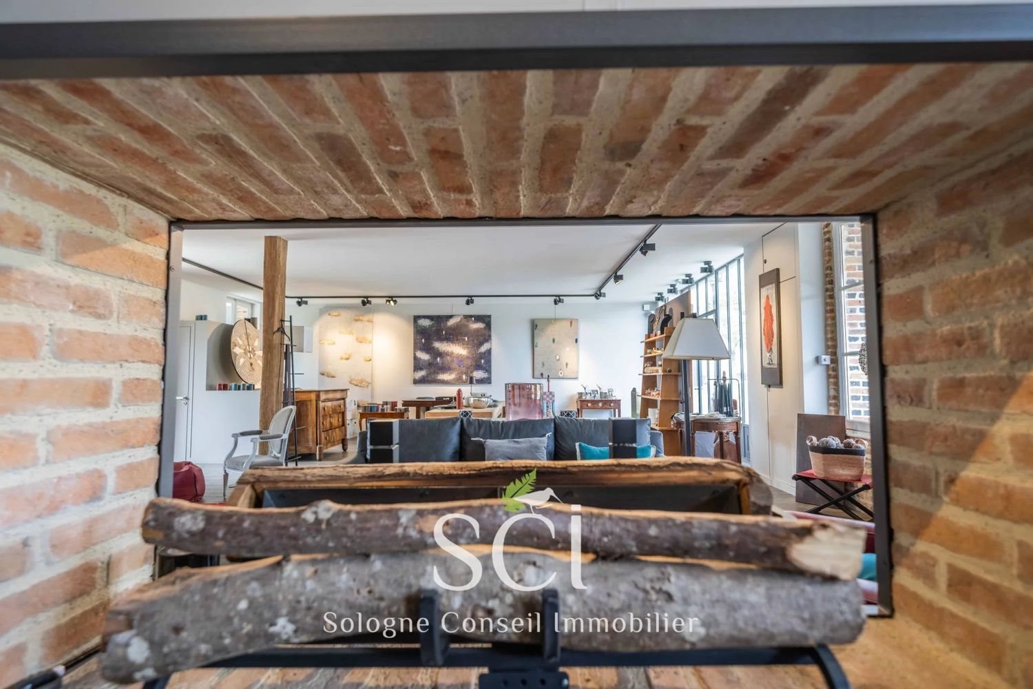 Maison à vendre, 240m², Chaumont-sur-Tharonne