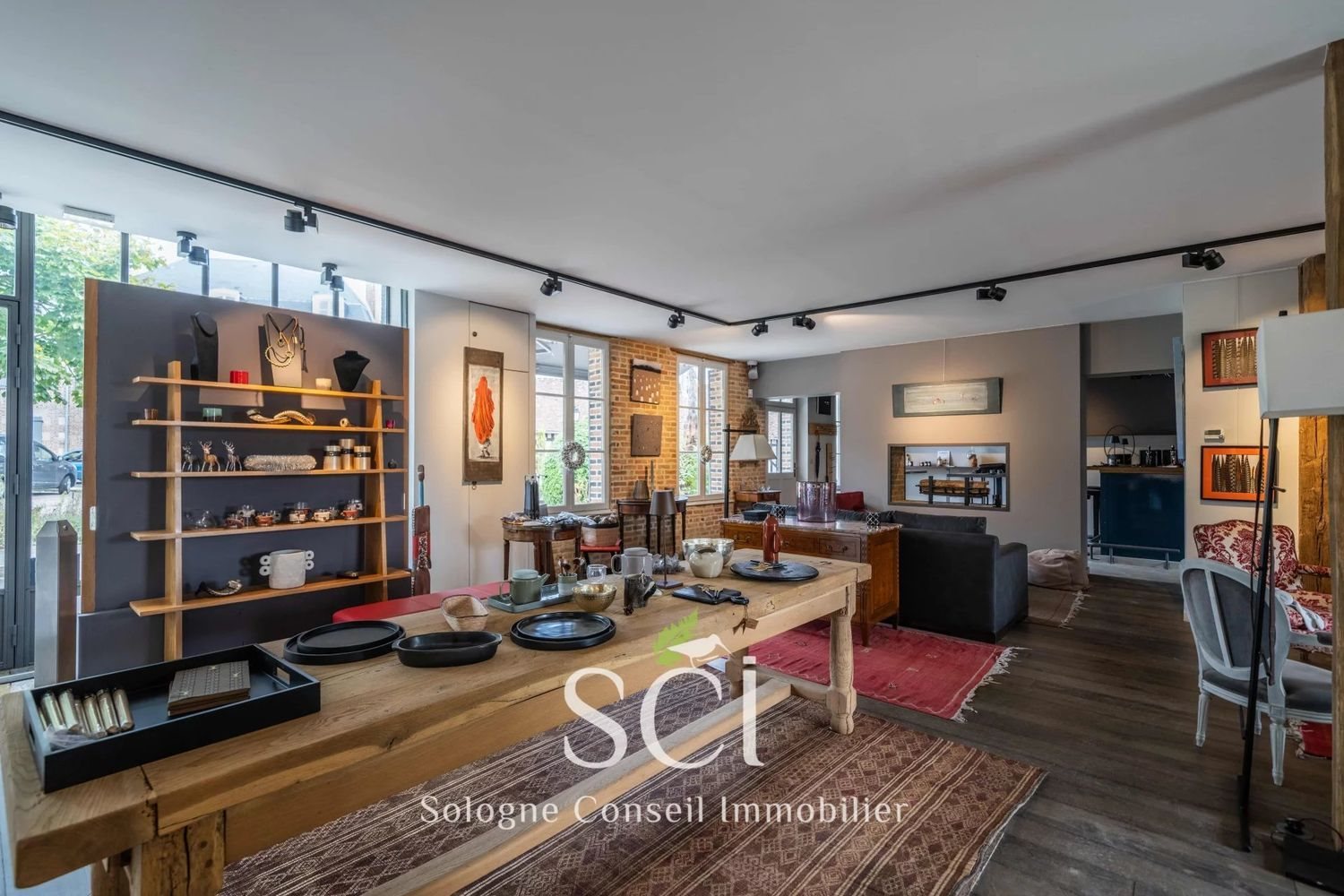 Maison à vendre, 240m², Chaumont-sur-Tharonne
