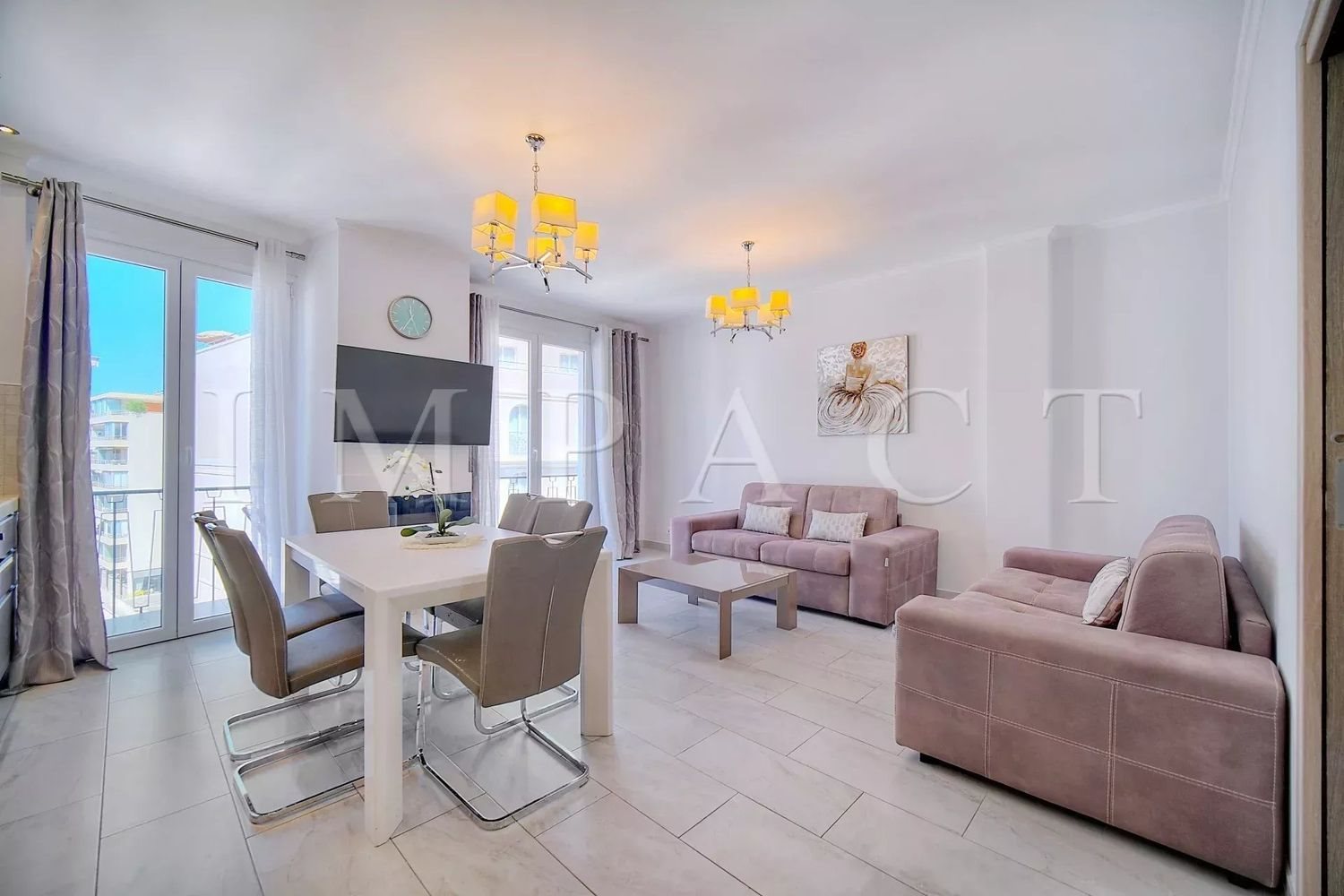Appartement à louer, 65m², Cannes