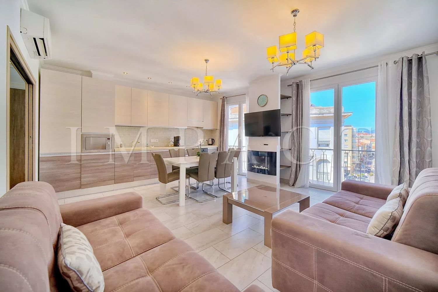 Appartement à louer, 65m², Cannes