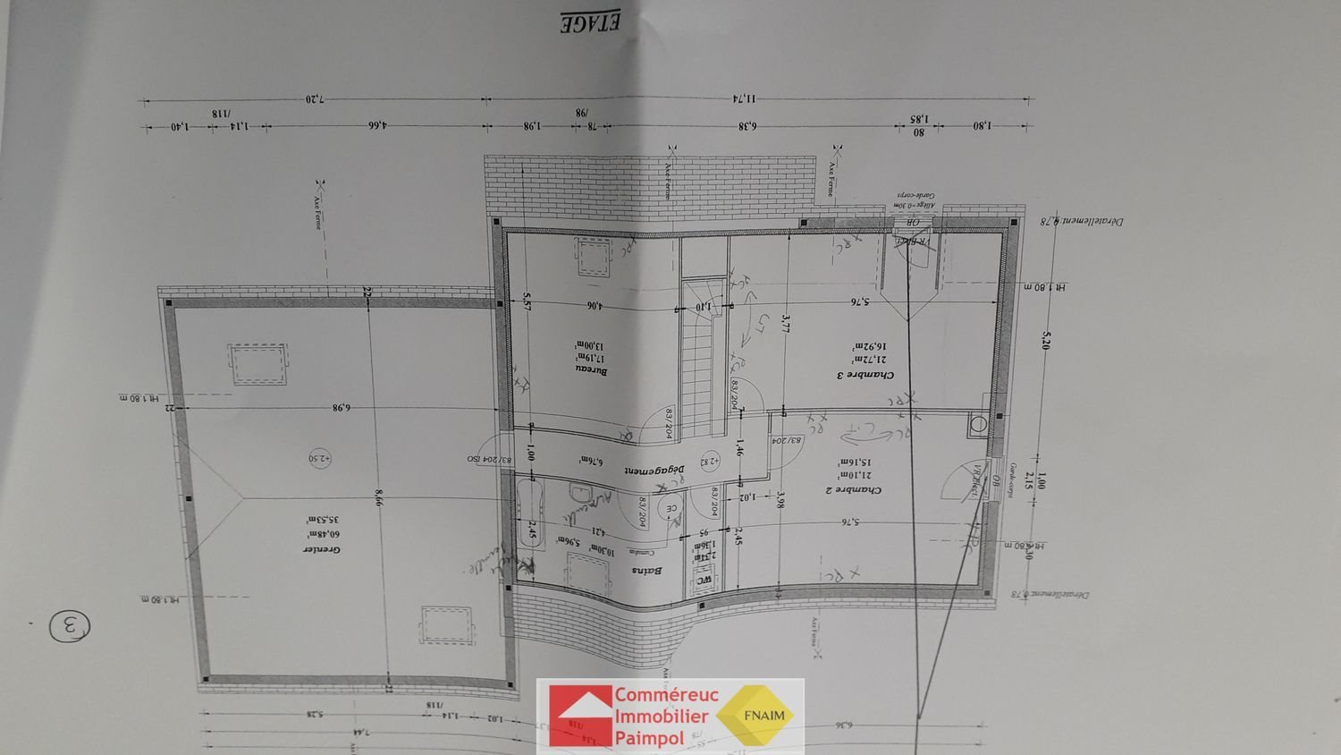 Maison à vendre, 153m², Plouézec