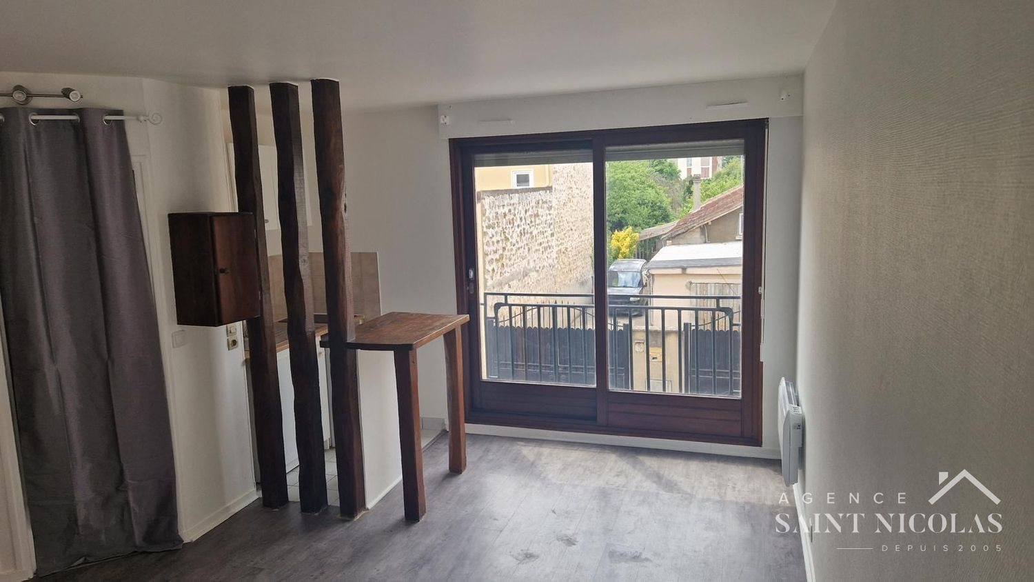 Appartement à vendre, 24m², Les Mureaux