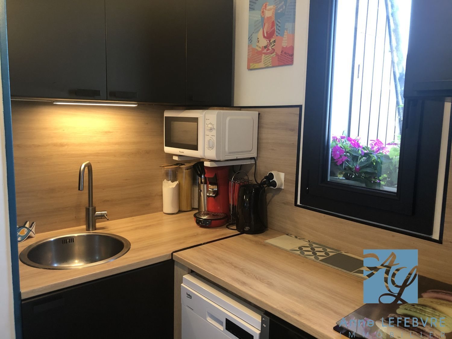 Appartement à vendre, 56m², Deauville