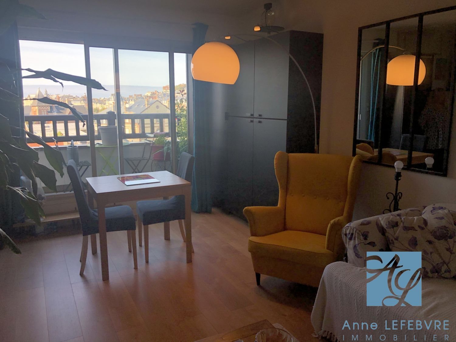 Appartement à vendre, 56m², Deauville