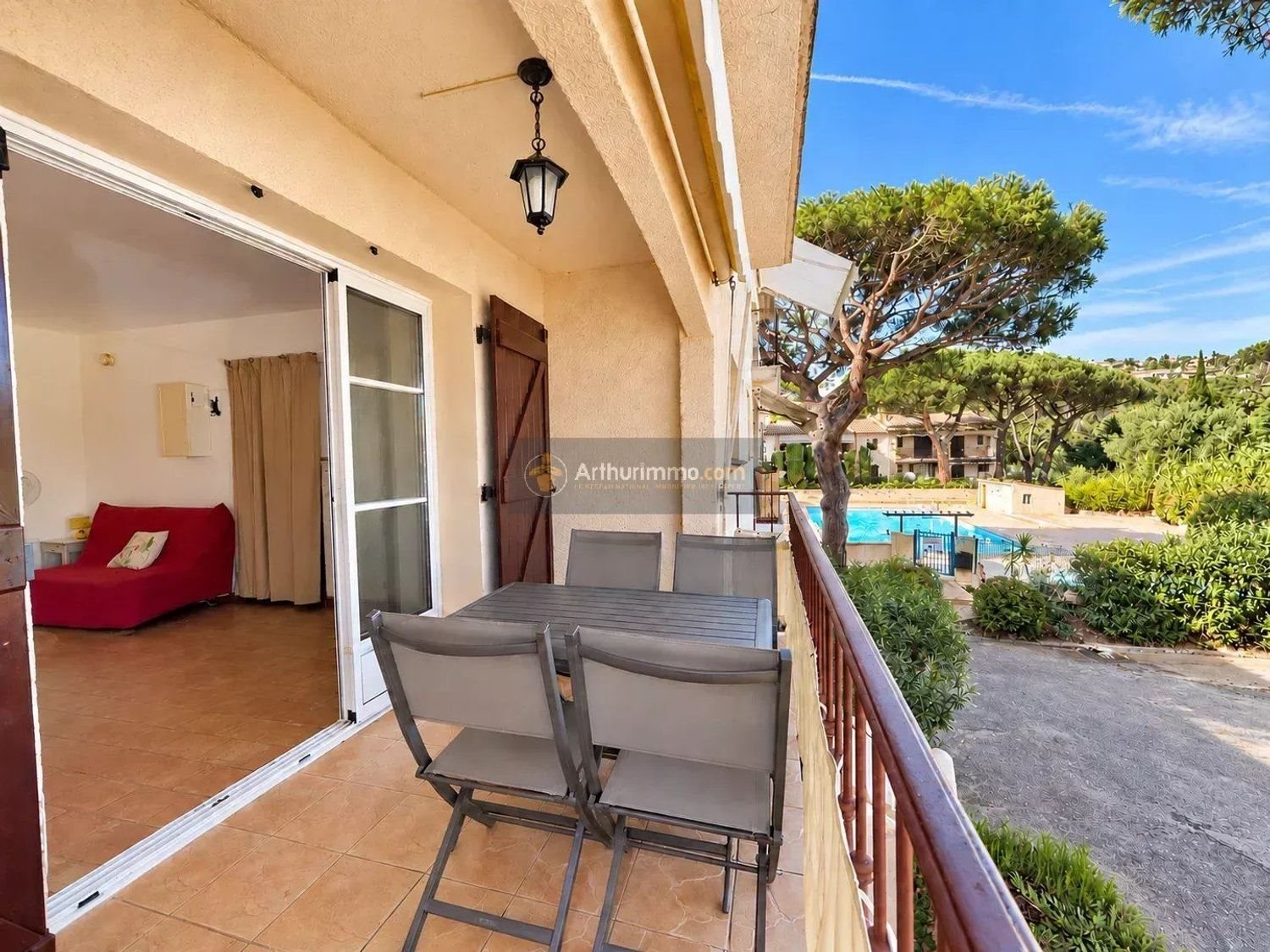 Appartement à vendre, 40m², Roquebrune-sur-Argens