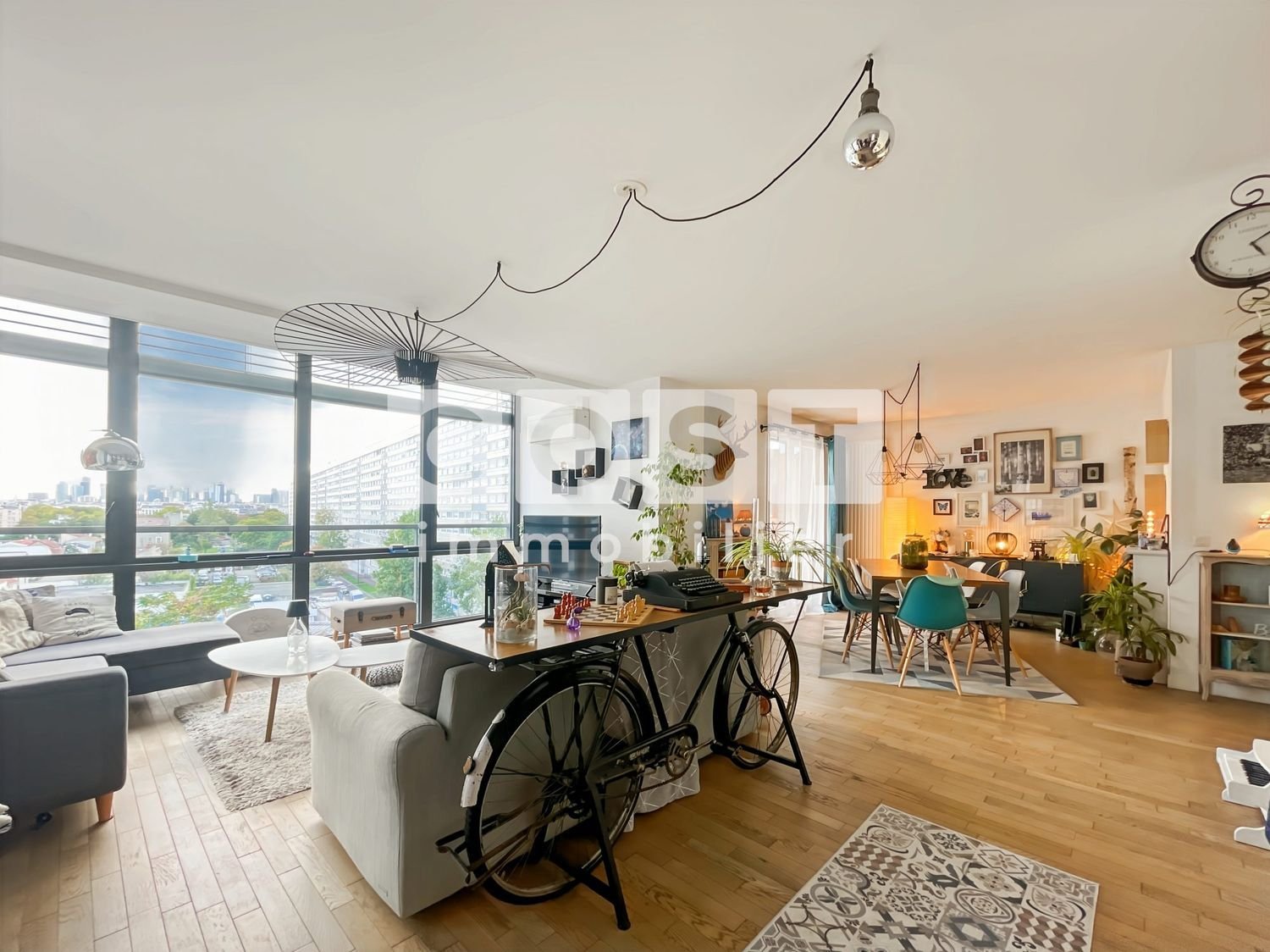Appartement à vendre, 107m², Gennevilliers