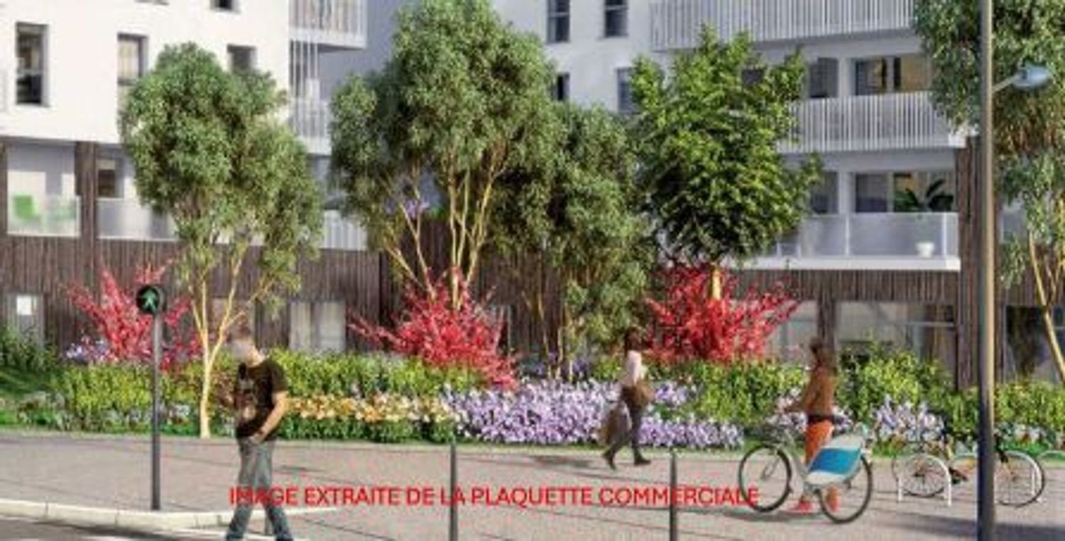 Appartement à vendre, 39m², Vénissieux