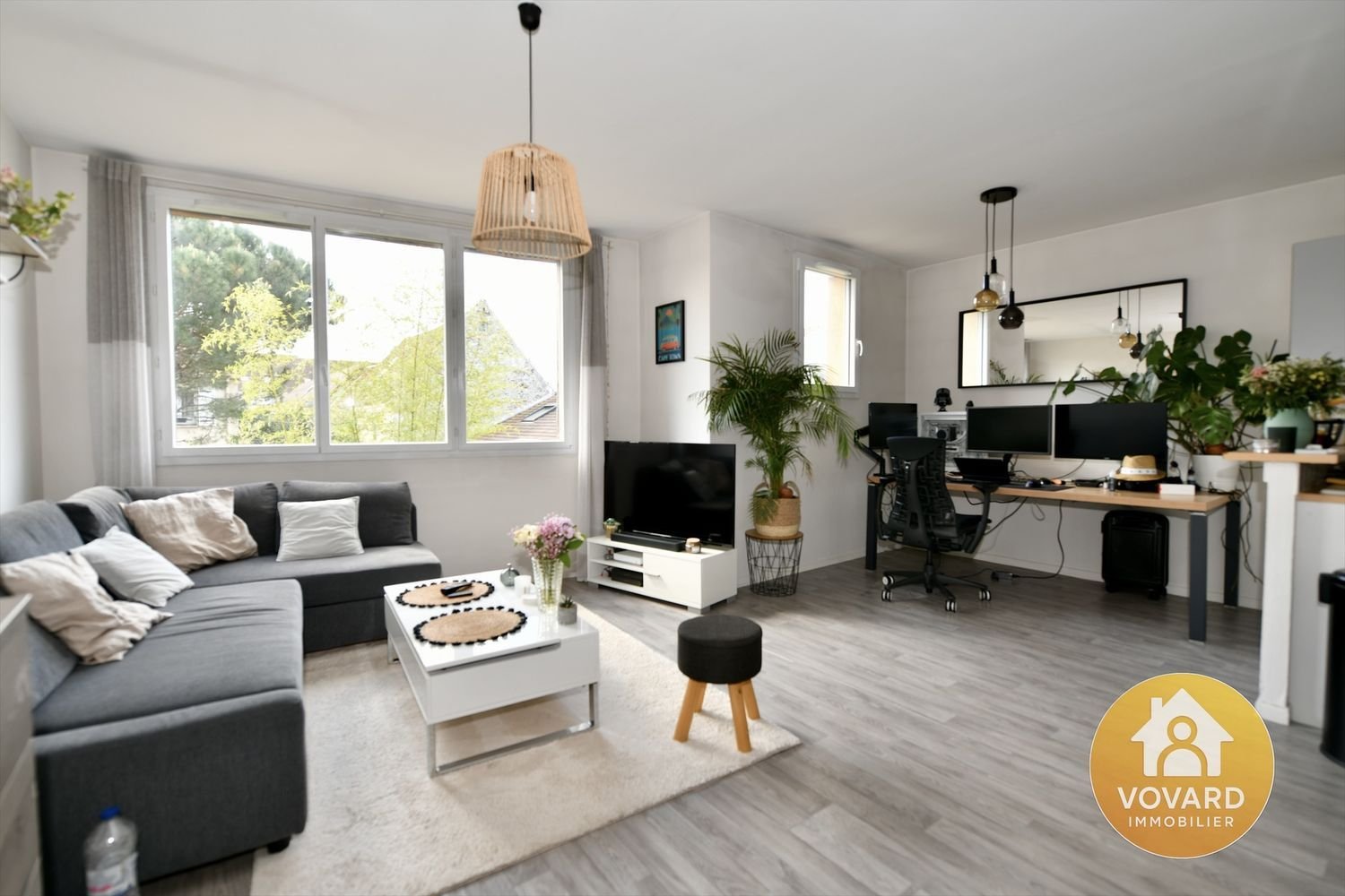 Appartement à vendre, 51m², Saint-Brice-sous-Forêt