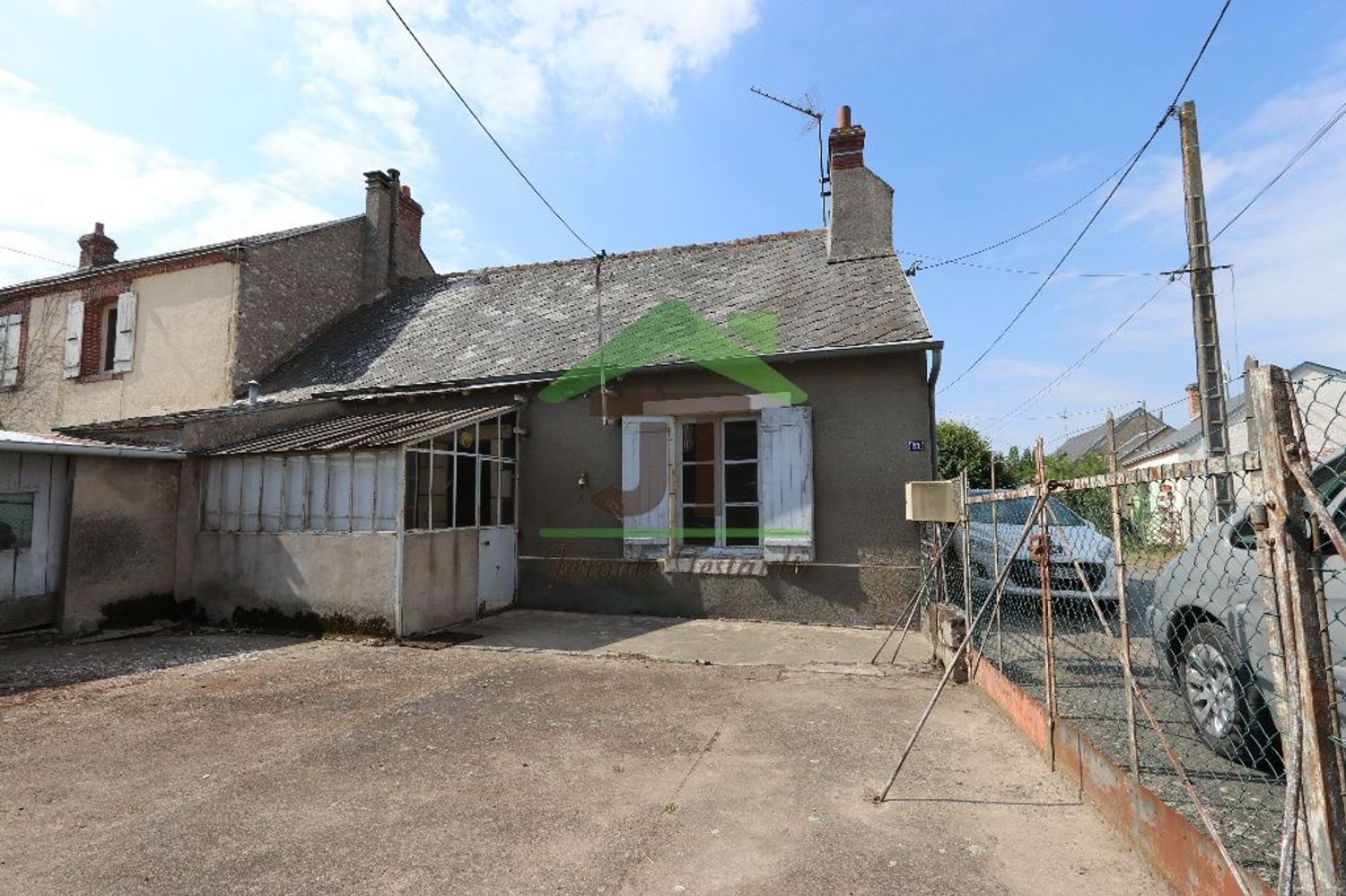 Maison à vendre, 55m², Ormes