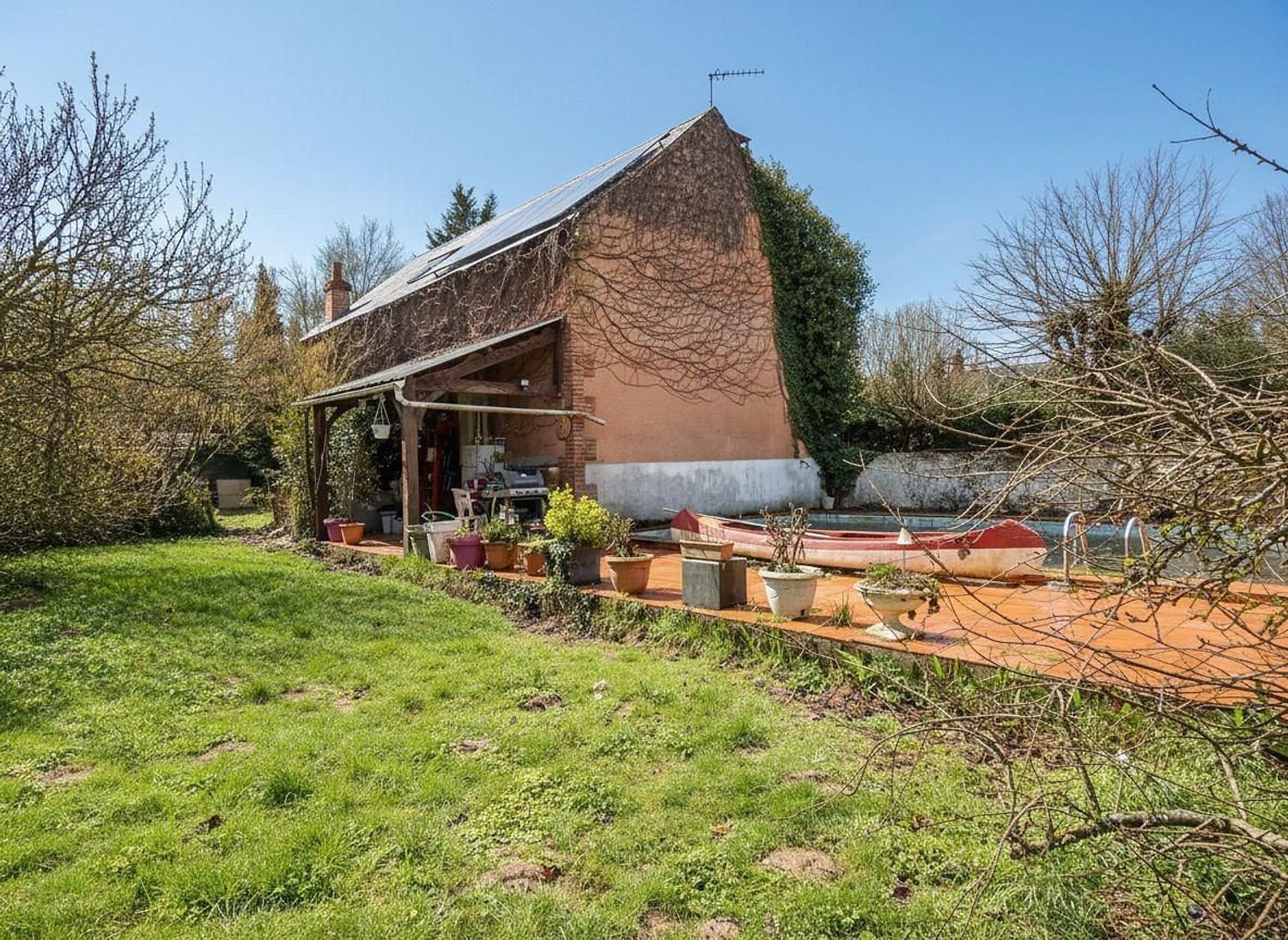 Maison à vendre, 90m², Viglain