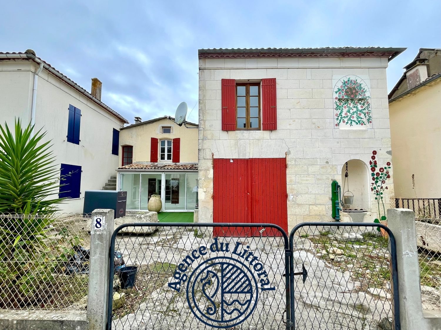 Maison à vendre, 125m², Chenac-Saint-Seurin-d'Uzet