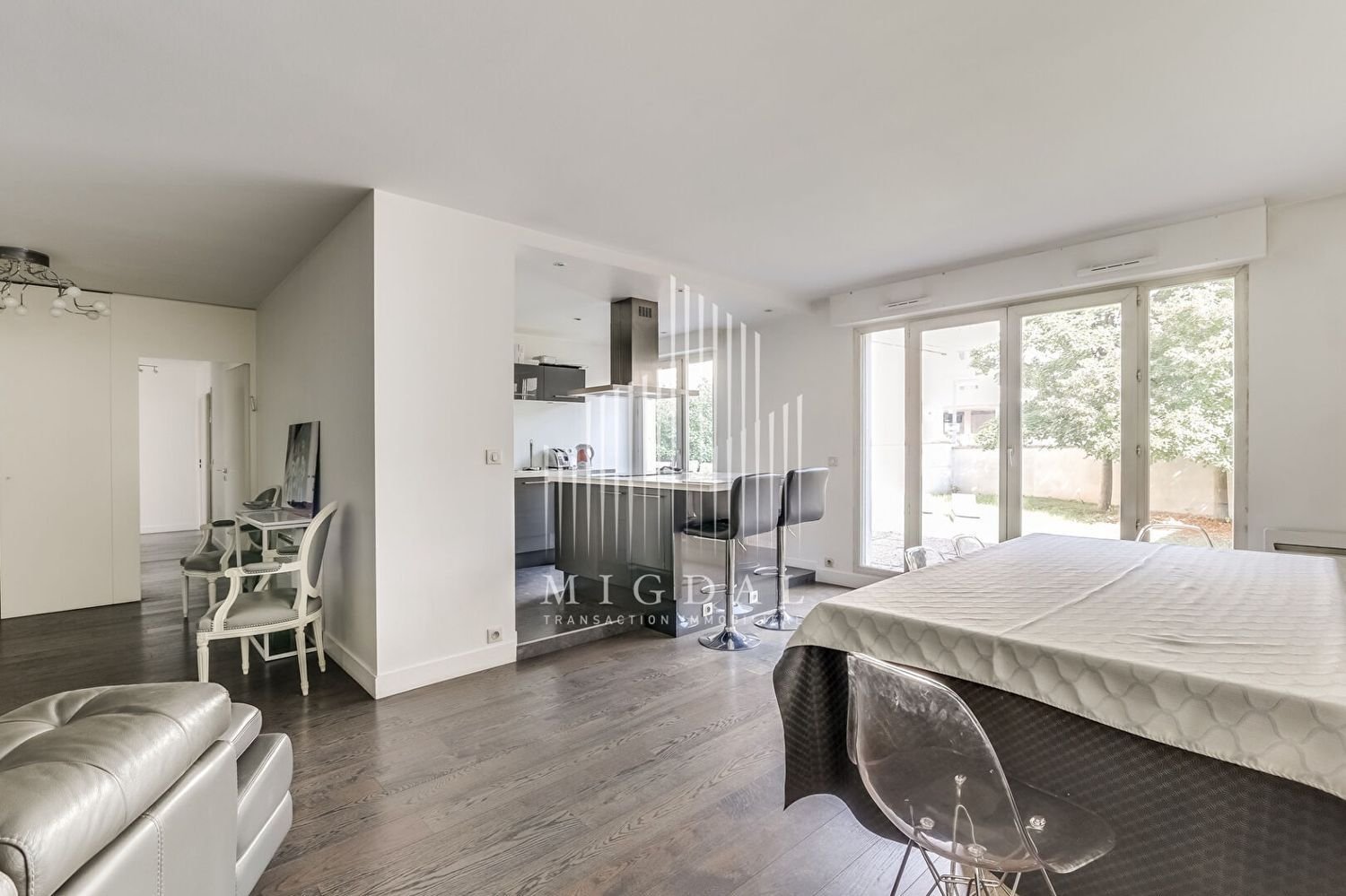 Appartement à vendre, 110m², Courbevoie